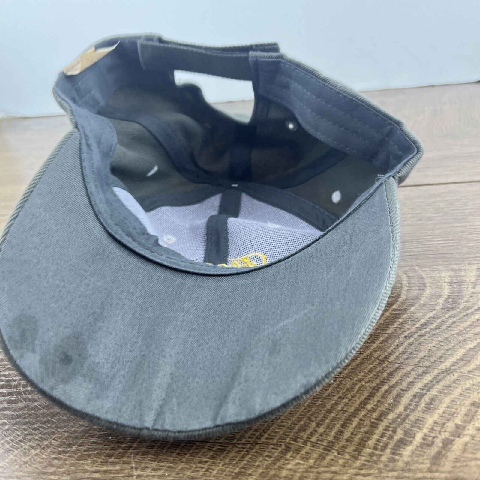 Other Florida Hat Alligator Gator Gray Hat Adjustable Adult Size G Size ONE SIZE - 12 Thumbnail