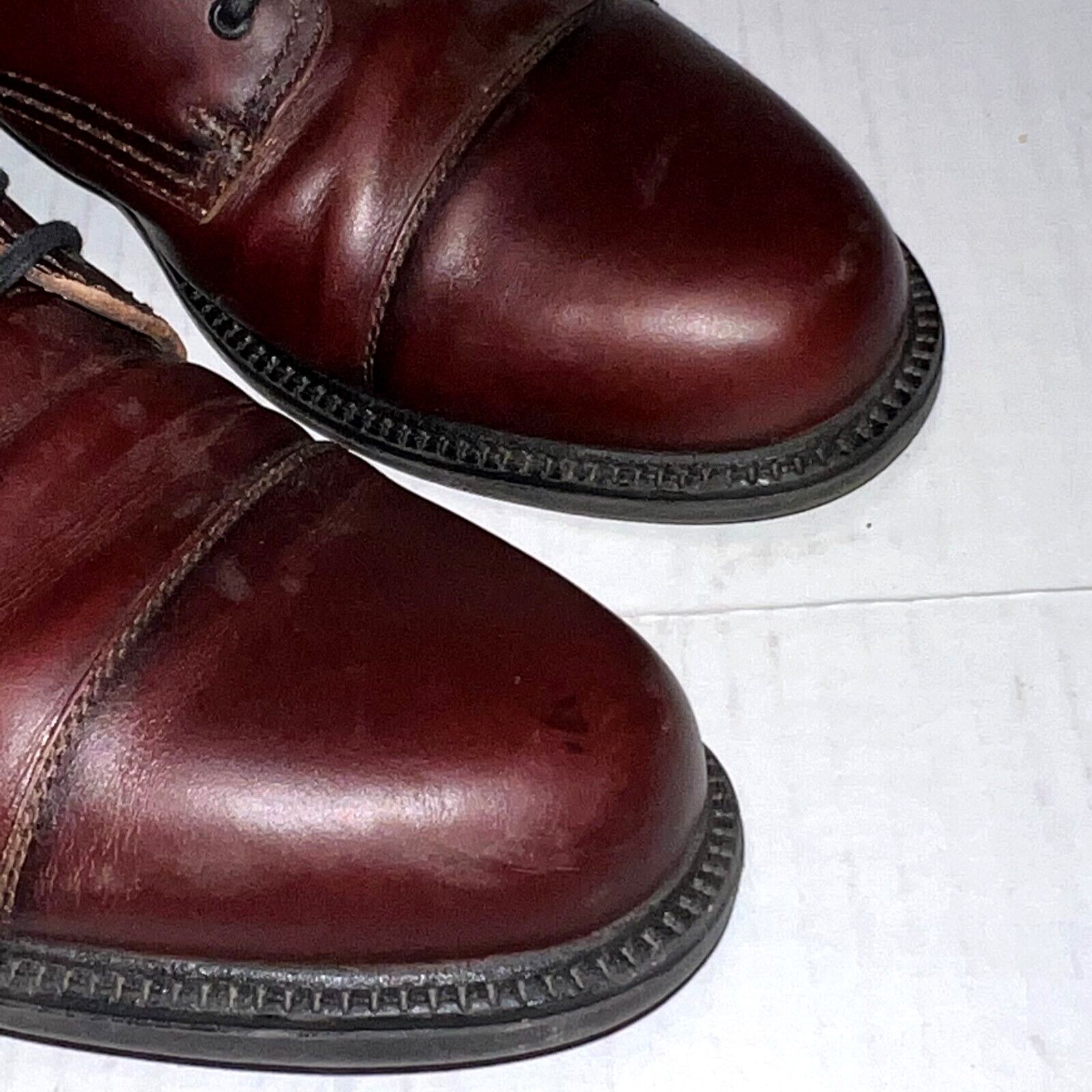 Dockers Dockers Men's Leather Cap Toe Oxford Shoes Size 13 Burgundy Size US 13 / EU 46 - 10 Thumbnail