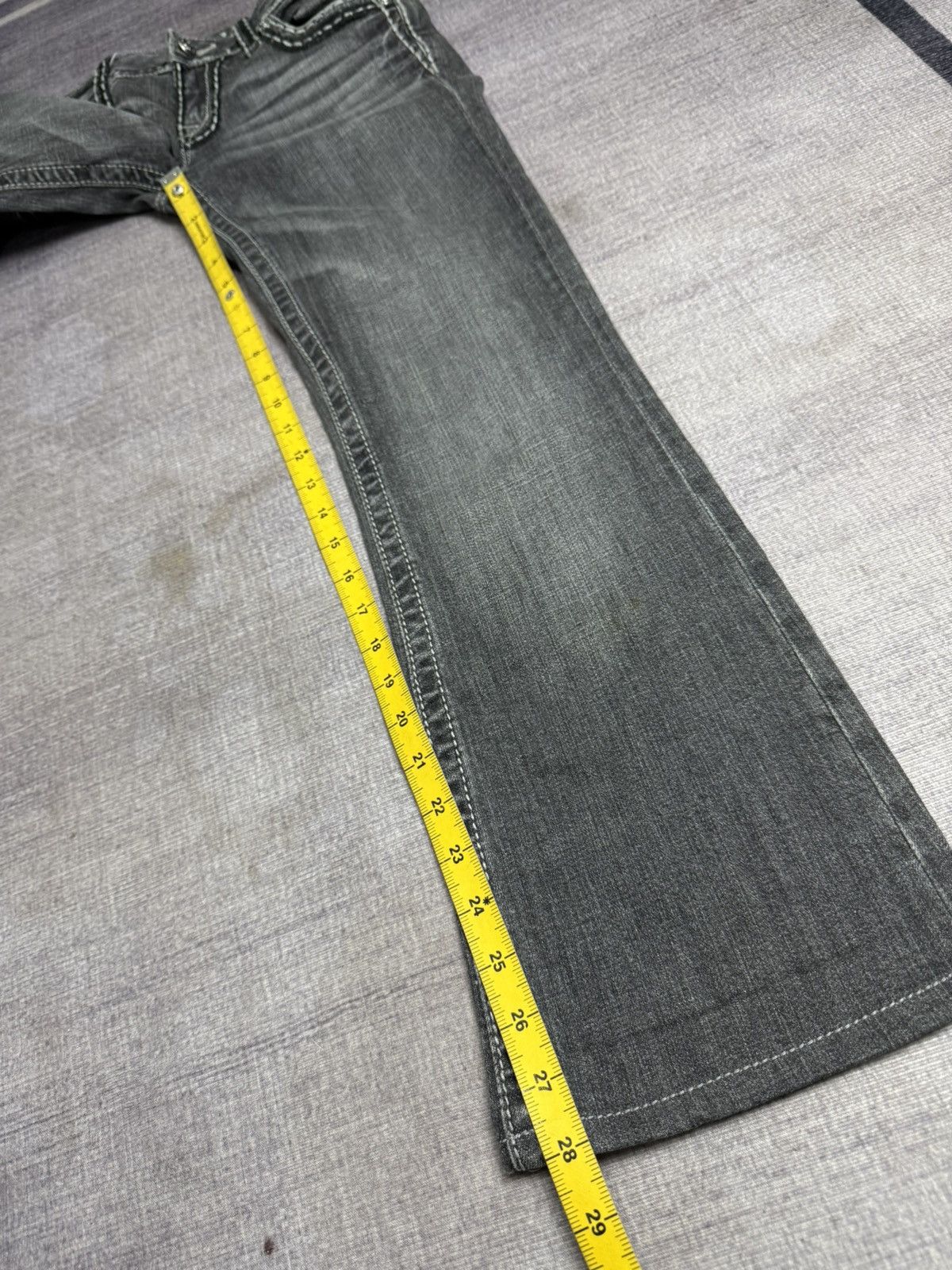 Tornado Mart MISS ME IFSIX STYLE DENIM PANTS Size US 30 / EU 46 - 13 Thumbnail
