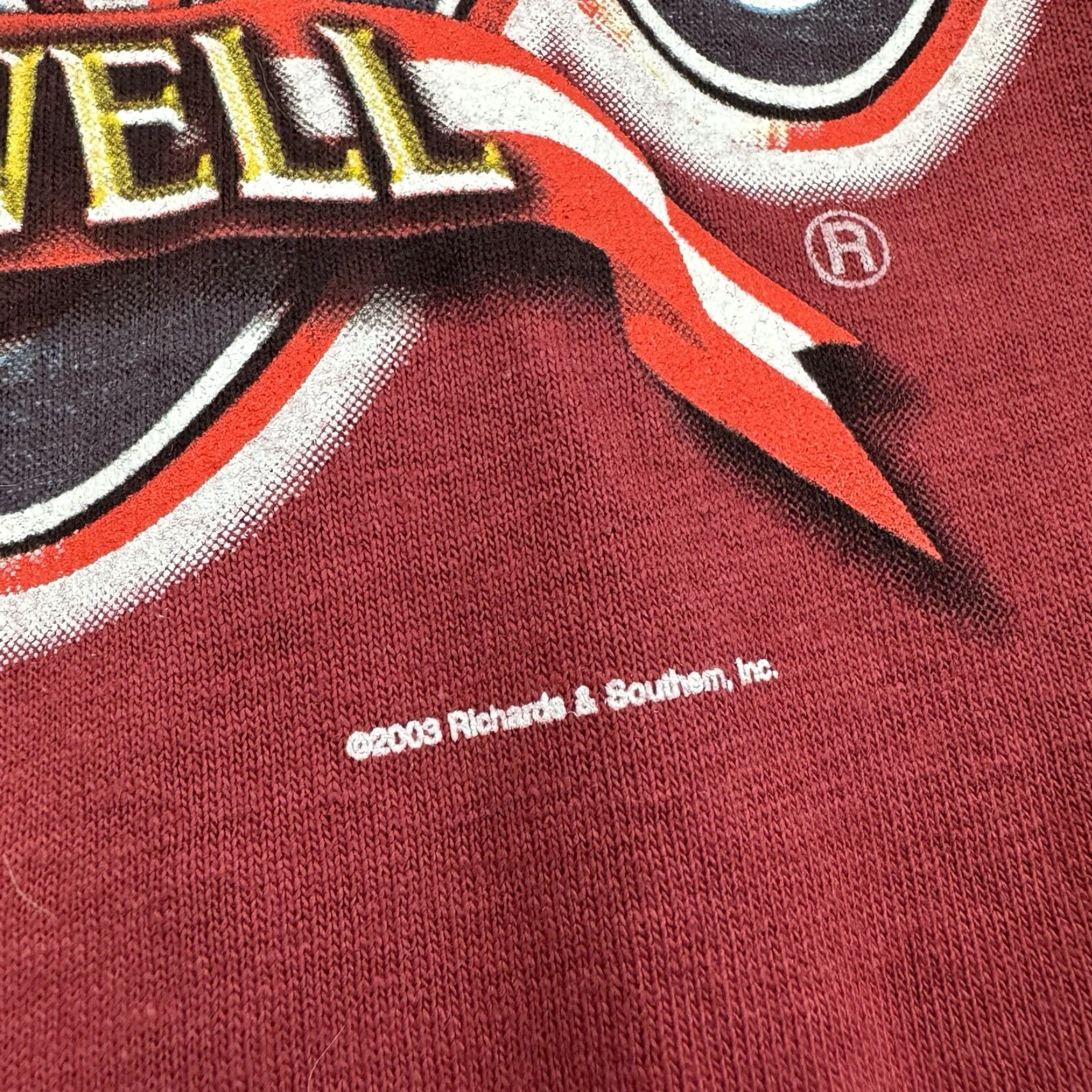 Gildan VINTAGE Gildan Alabama Band T Shirt Adult Medium Red Farewell Tour 2003 USA Mens M Shirt Size US M / EU 48-50 / 2 - 3 Thumbnail