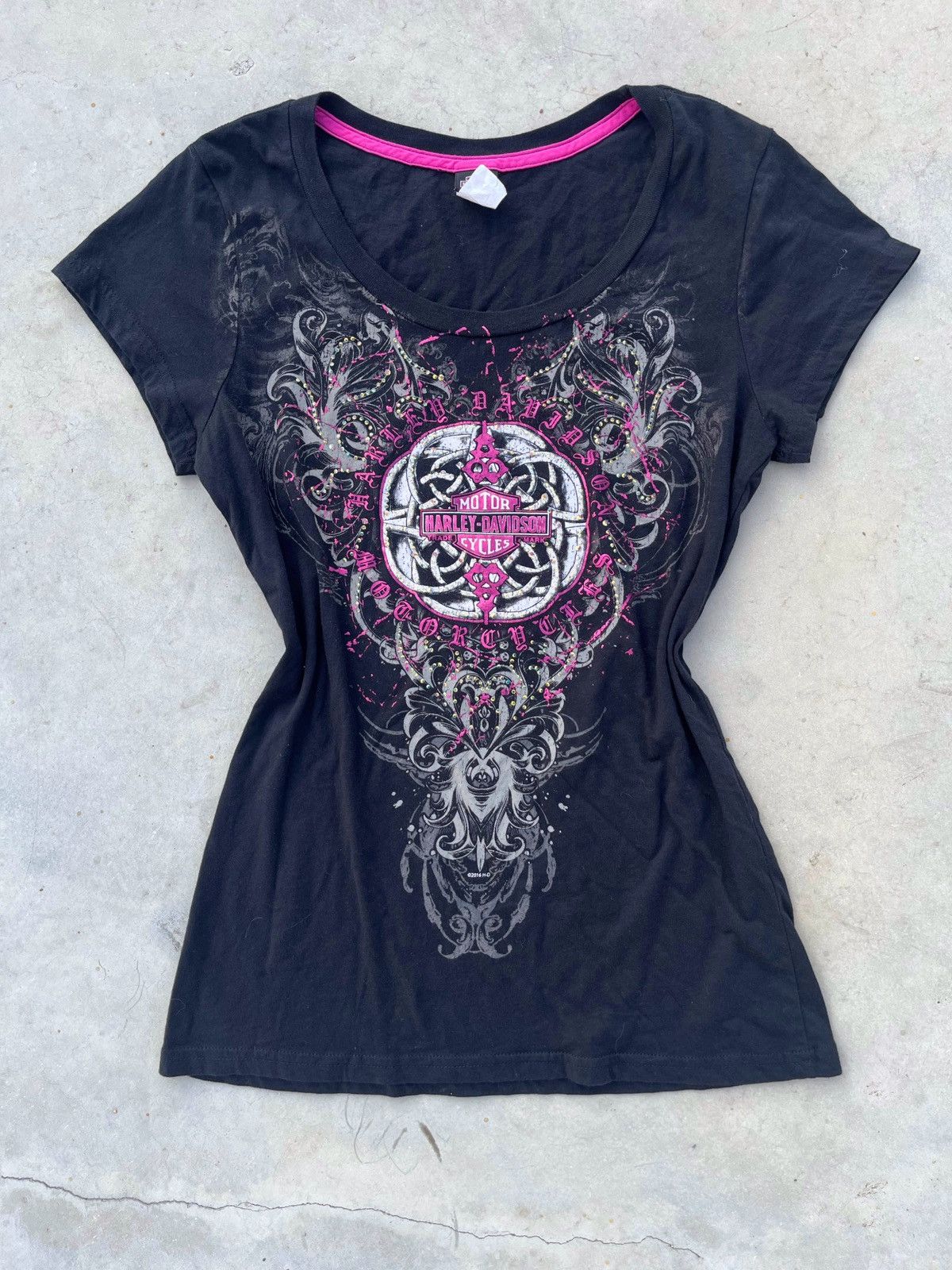 Harley Davidson × Hysteric Glamour × Vintage [SOLD] Harley Division Tank Top Size M / US 6-8 / IT 42-44 - 1 Thumbnail