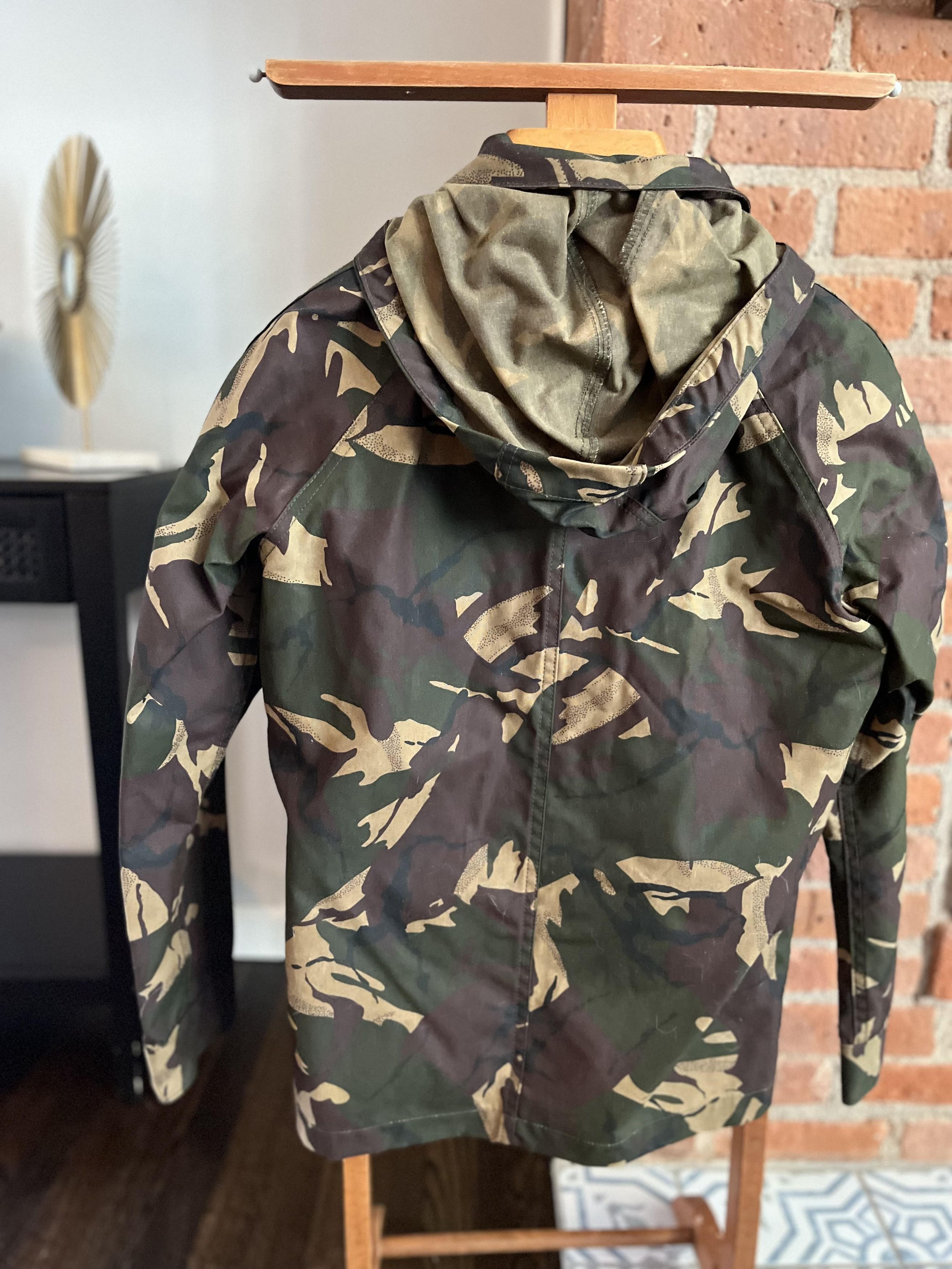 Rogue Territory RGT Field Jacket Waxed camo with detachable hood Size US M / EU 48-50 / 2 - 2 Thumbnail