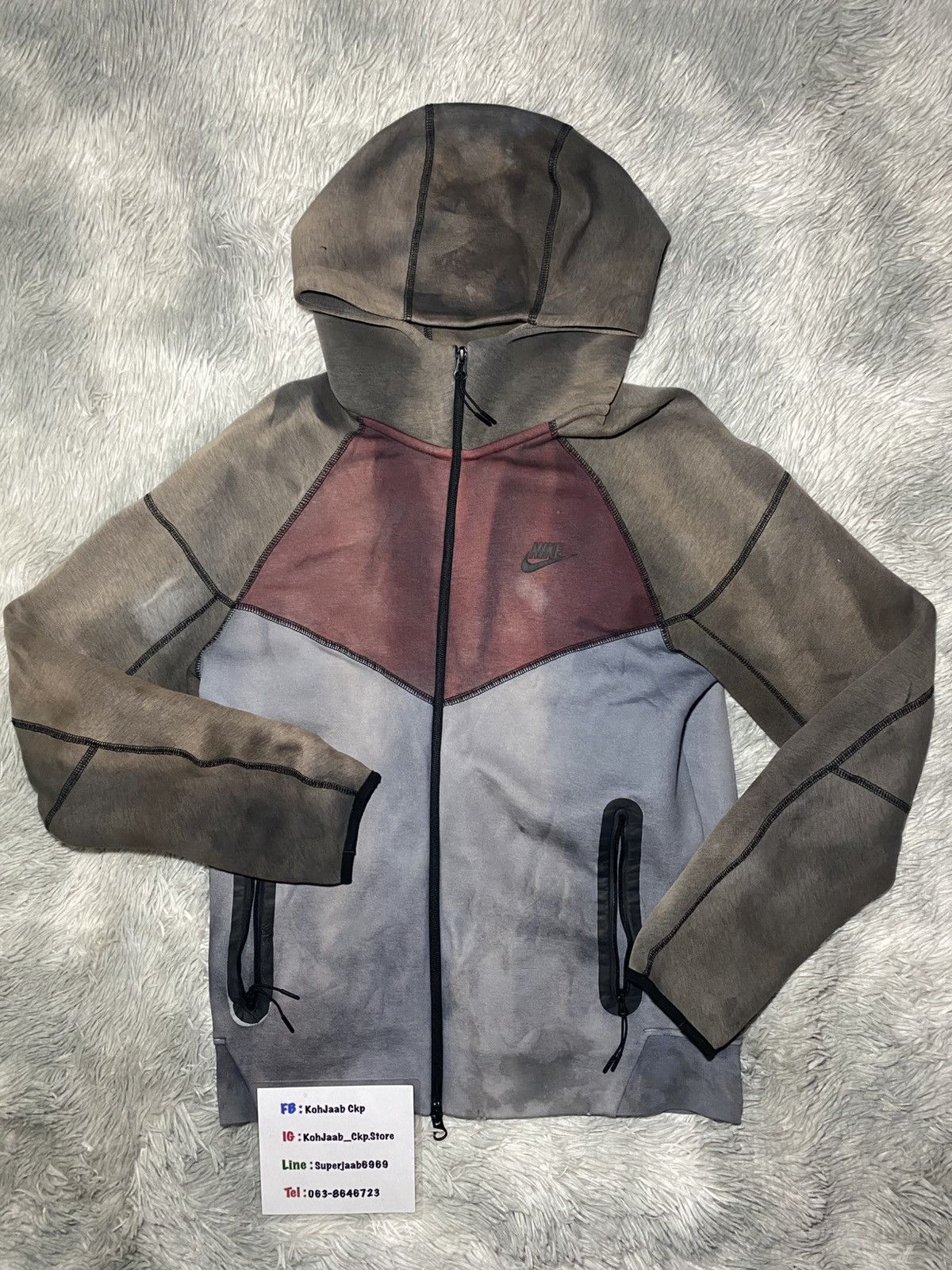 Nike Nike tech fleece hoodie Size US S / EU 44-46 / 1 - 1 Thumbnail