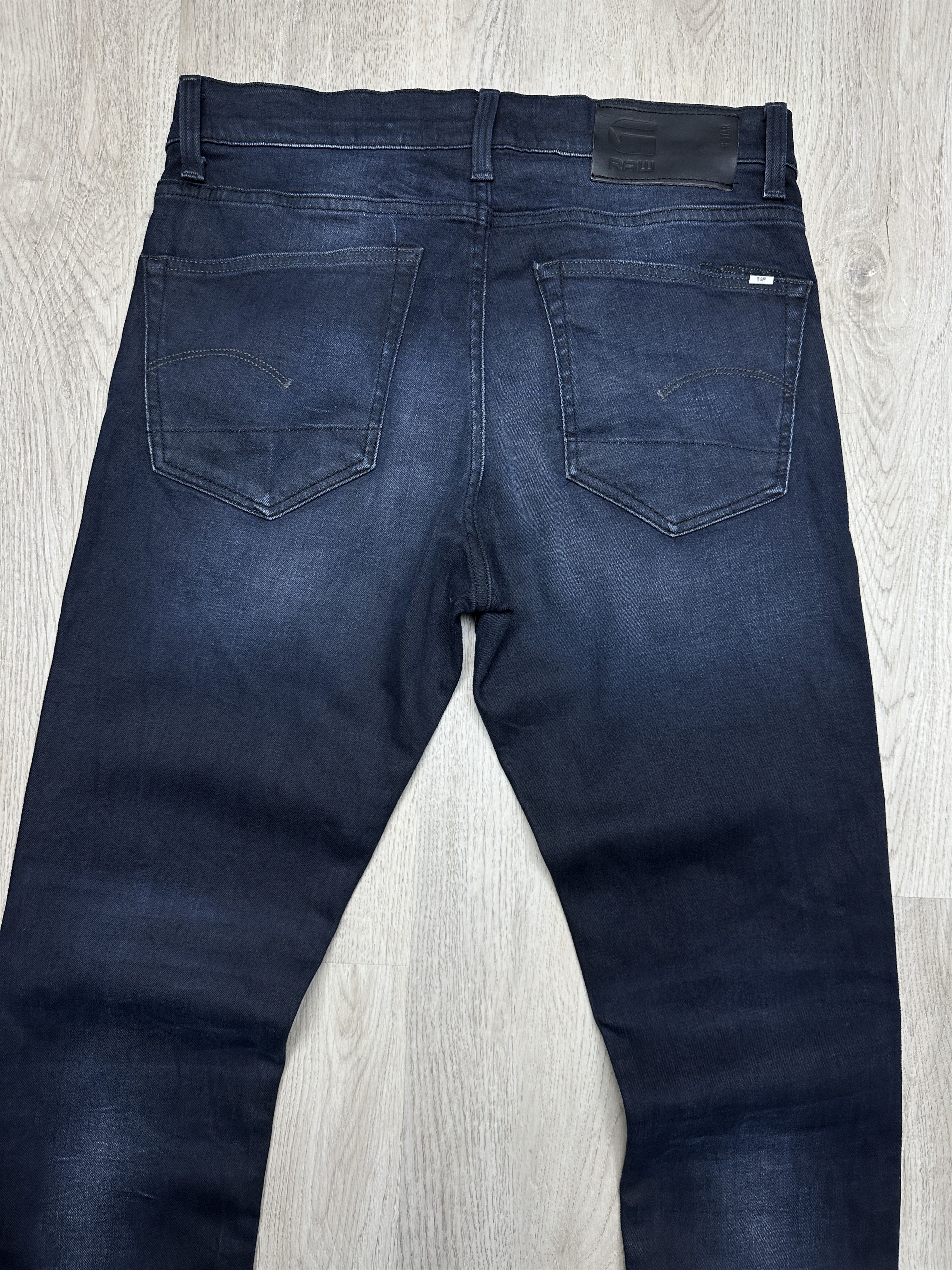 G-Star G Star Raw 3301 Slim Mens Denim Pants Jeans Size US 32 / EU 48 - 7 Thumbnail