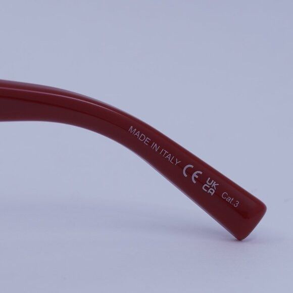 Saint Laurent Paris Saint Laurent SL702 004 Sunglasses Red Cat Eye Frame Size ONE SIZE - 10 Thumbnail