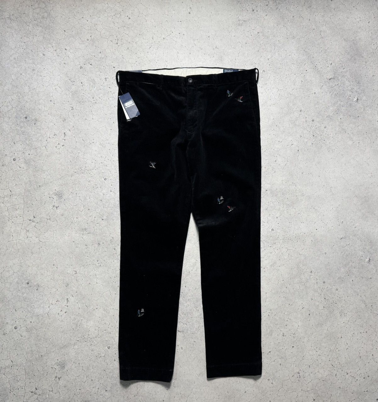 Polo Ralph Lauren Polo Ralph Lauren Velvet Corduroy Casual Pants Monogram Size US 36 / EU 52 - 1 Thumbnail