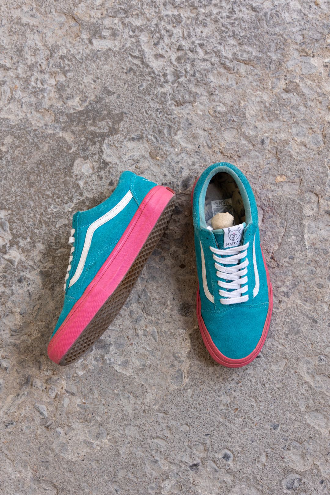 Golf Wang × Vans Golf Wang Syndicate Vans Old Skool Size US 7.5 / EU 40-41 - 3 Thumbnail