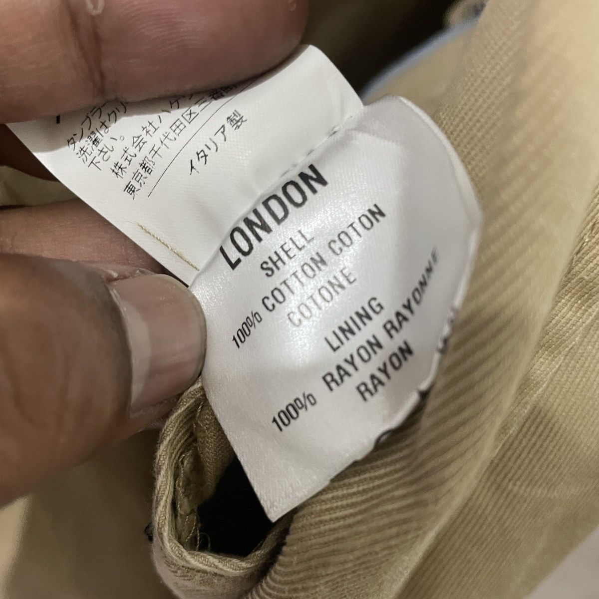 Hackett Vintage Hackett London Coat Size US S / EU 44-46 / 1 - 9 Thumbnail