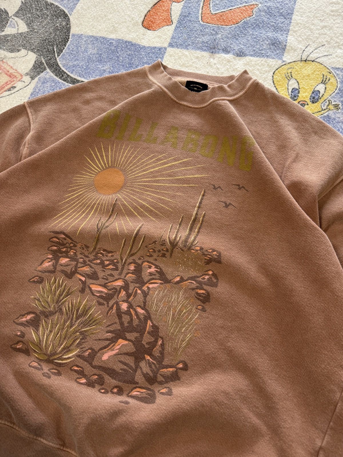 Billabong Billabong crewneck sweatshirt Size US L / EU 52-54 / 3 - 2 Thumbnail