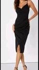 Lulus lulus All appeal Black Bodycon Midi Dress Black Womens Med Size M / US 6-8 / IT 42-44 - 4 Thumbnail