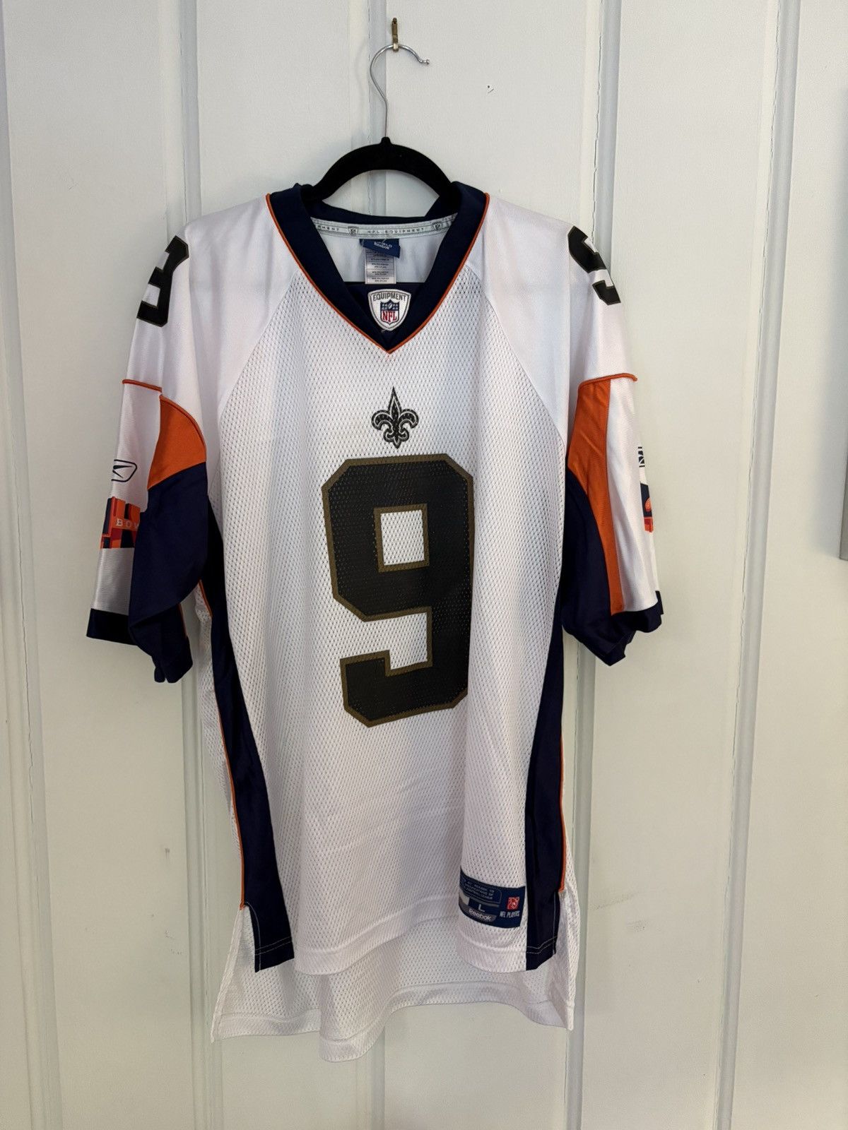 Reebok Drew Brees Super Bowl XLIV Saints Jersey L Size US L / EU 52-54 / 3 - 1 Thumbnail