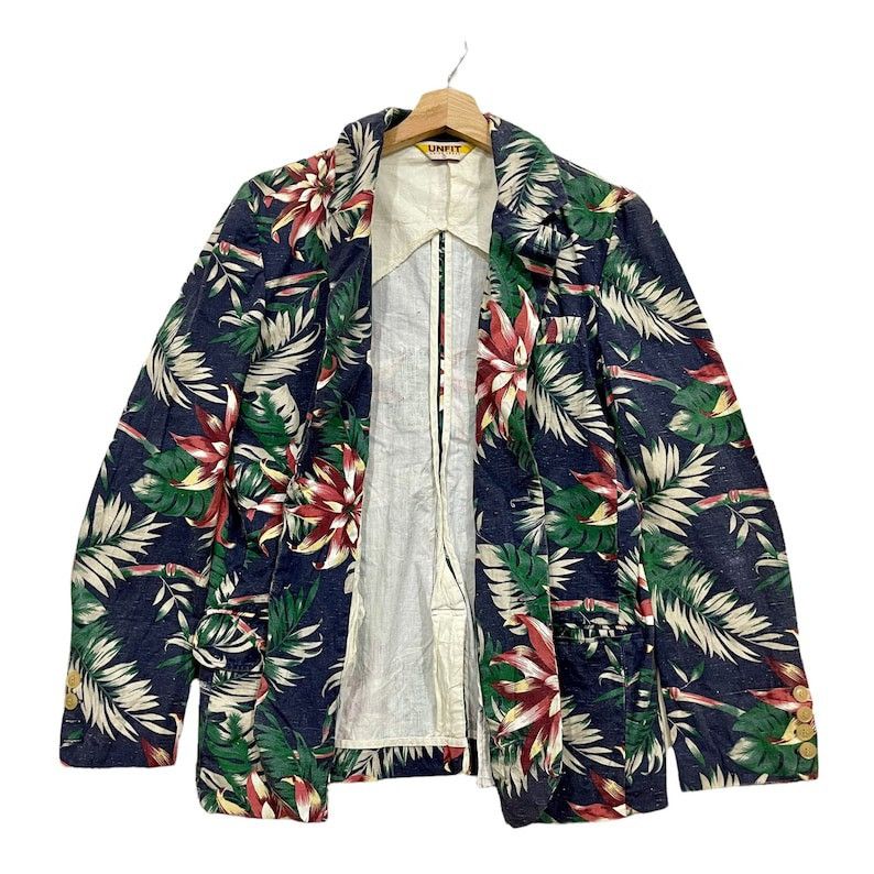 Craftsman × Union LA × Vintage Vintage Unfit Union Craft Floral Motive Jacket Size US S / EU 44-46 / 1 - 2 Thumbnail