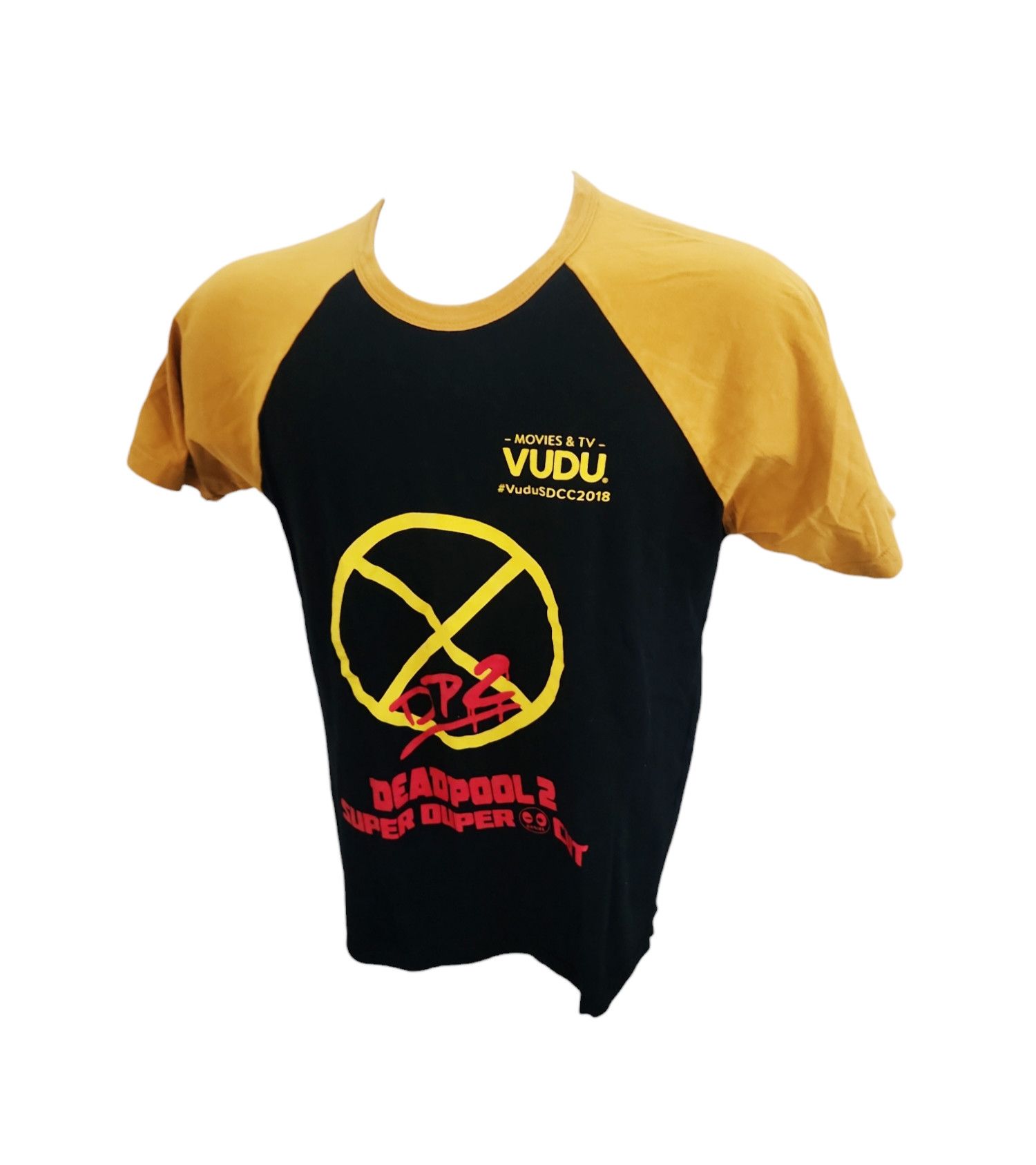 Next Level Apparel Deadpool 2 Super Duper Cut DP2 Movie Promo SDCC 2018 Trainee Size US M / EU 48-50 / 2 - 2 Thumbnail
