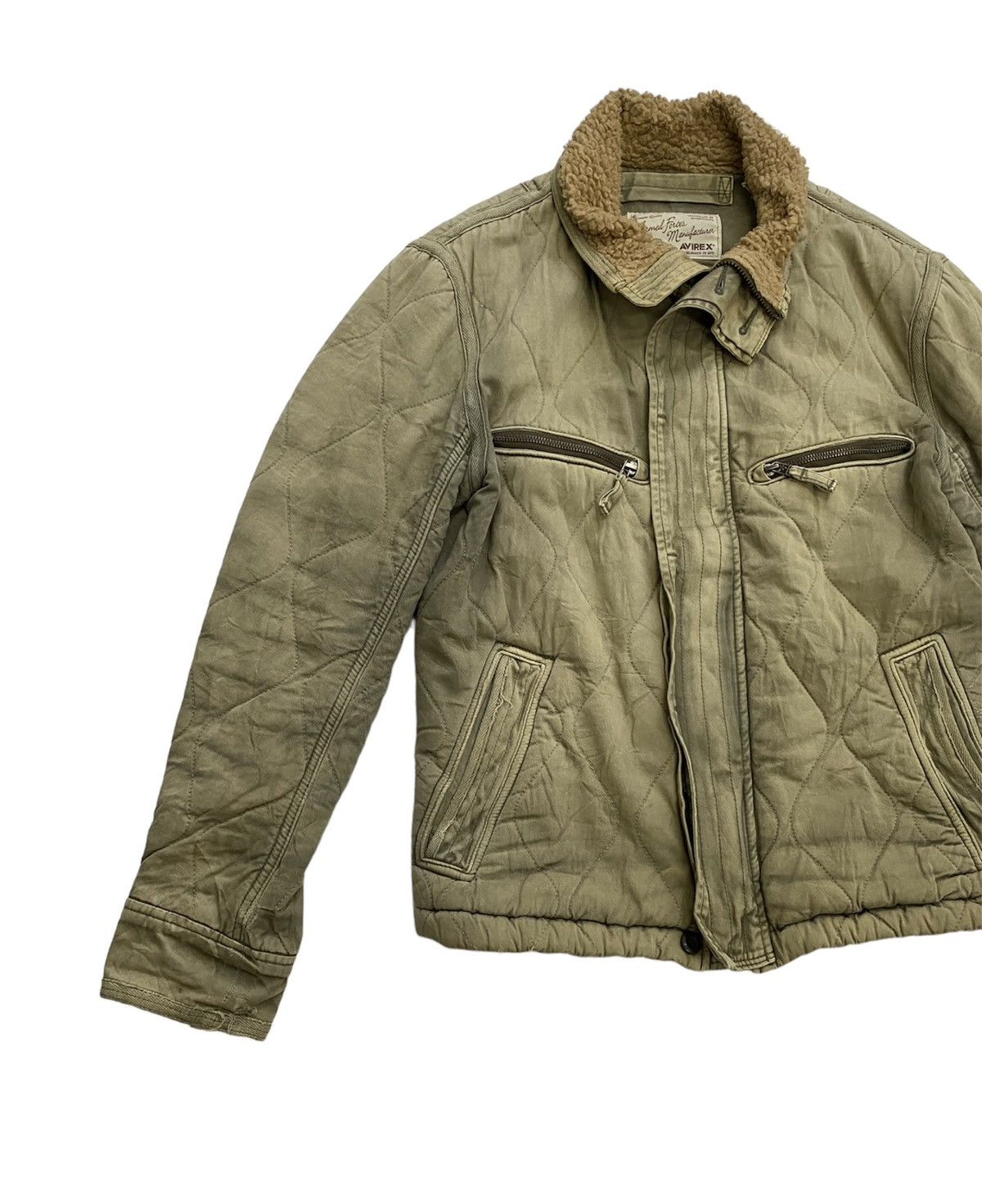 Avirex Vintage Avirex Military Usaff Flight Deck Jacket Size US M / EU 48-50 / 2 - 3 Thumbnail