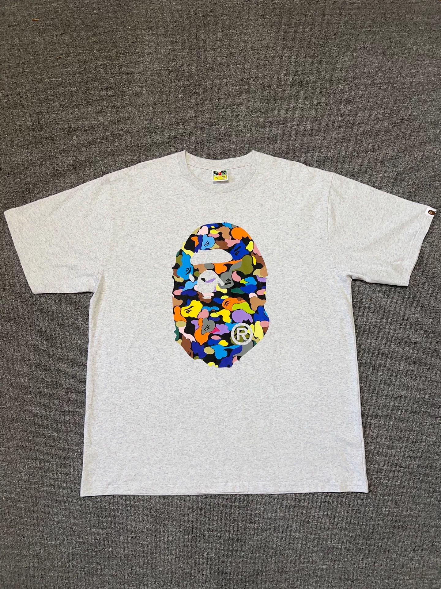 Bape Bape Ape Head Multi T-Shirt m Men Size US M / EU 48-50 / 2 - 1 Thumbnail