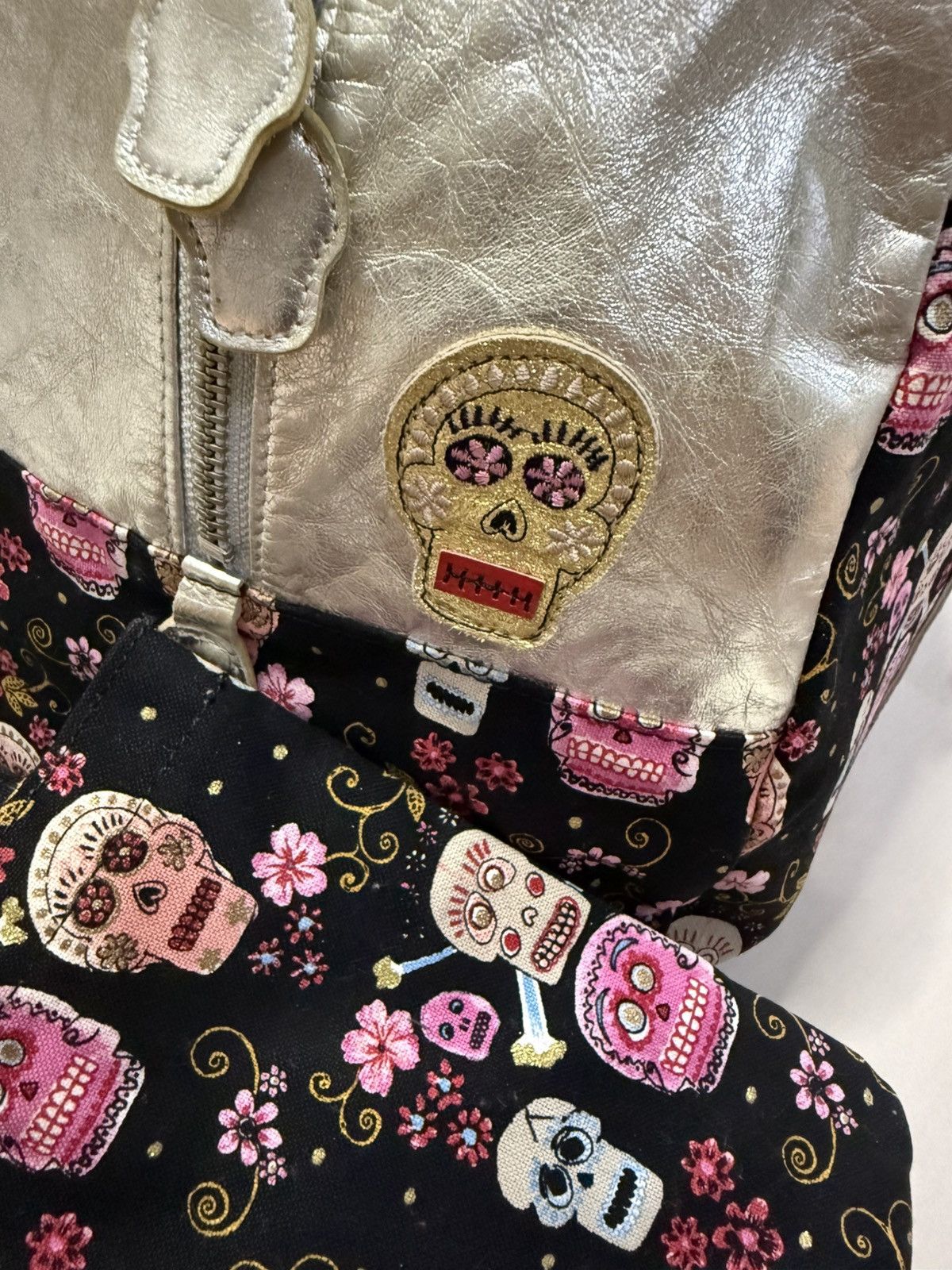 Tsumori Chisato Issey Miyake x Tsomori Chisato Skull Handbag Size ONE SIZE - 3 Thumbnail