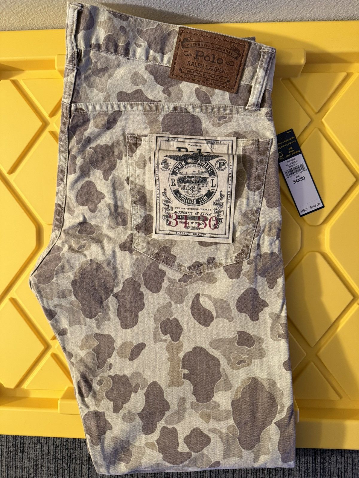 Polo Ralph Lauren Polo Ralph Lauren Denim Jeans 34x30 Size US 34 / EU 50 - 1 Thumbnail
