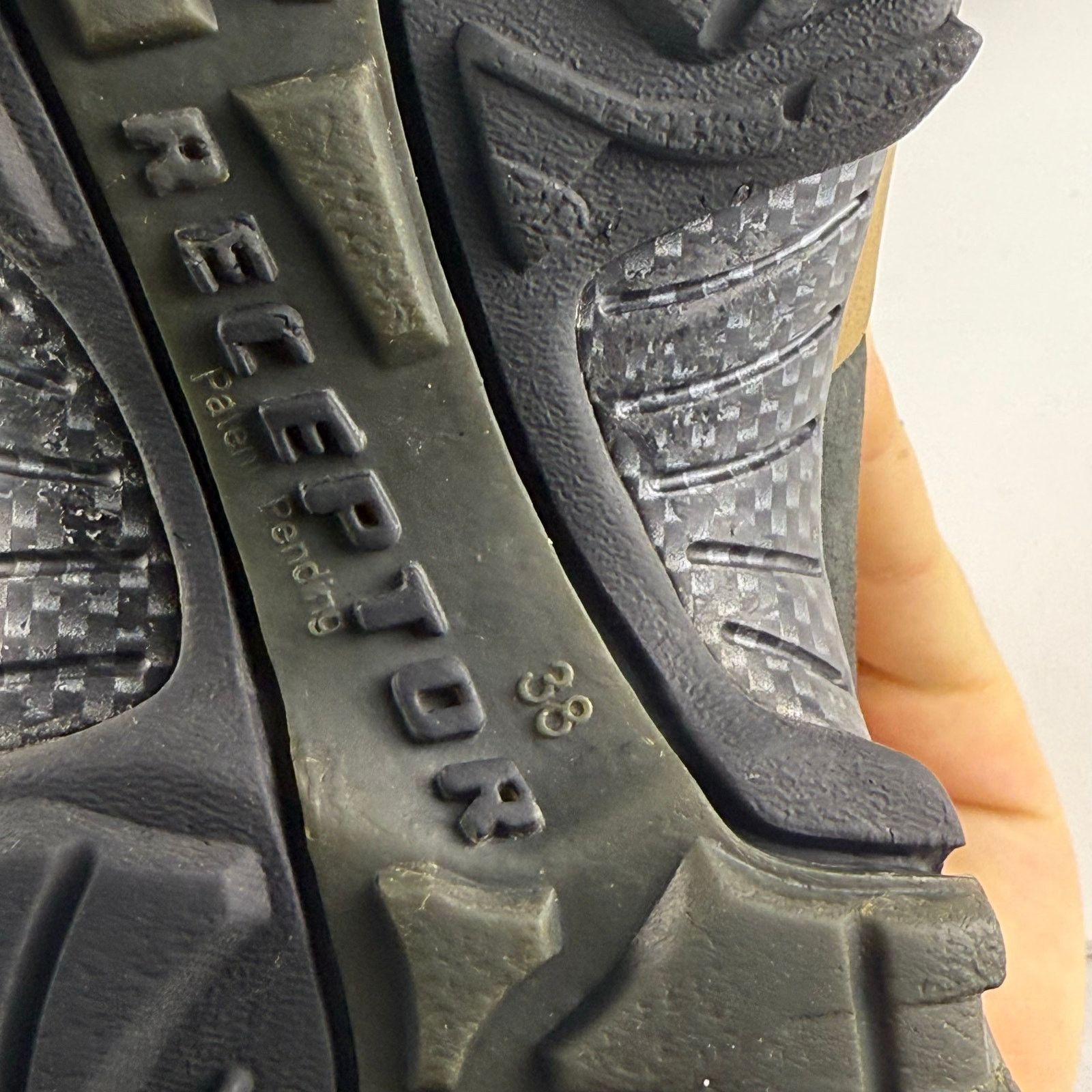 Ecco Y2K ECCO Receptor gorpcore hiking shoes womens 7-7.5(38) Size US 7 / IT 37 - 7 Thumbnail