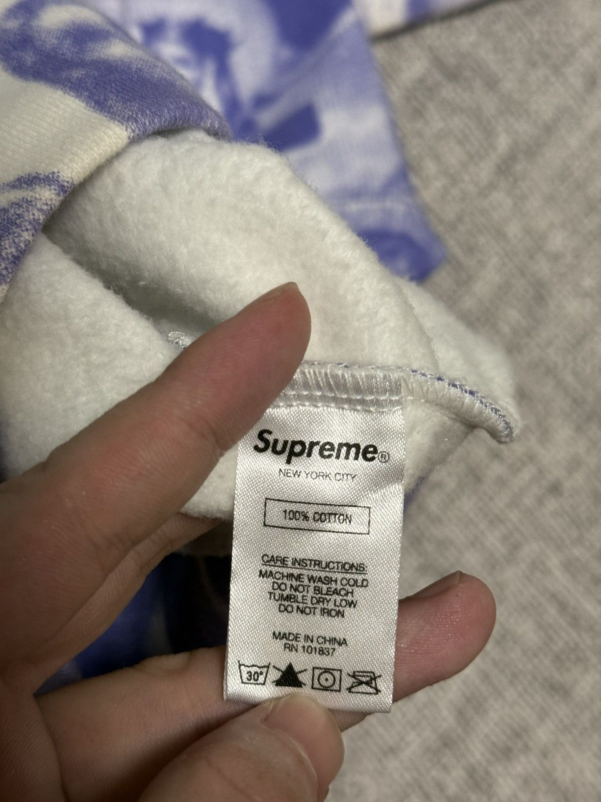 Supreme Supreme Jesus and Mary hooded sweatshirt hoodie Size US M / EU 48-50 / 2 - 7 Thumbnail