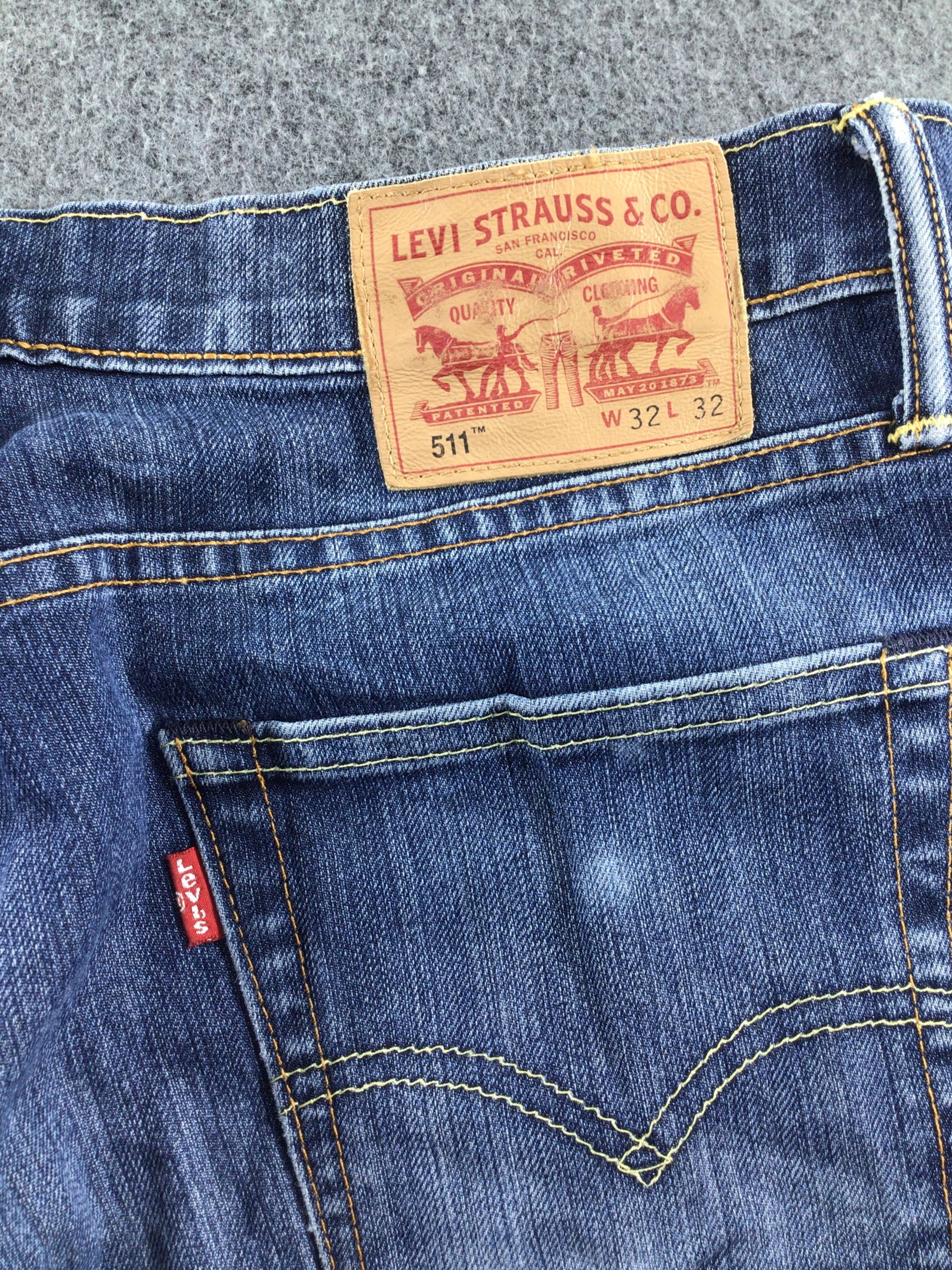 Levi's × Vintage Levis 511 Jeans-JM148 Size US 33 - 5 Thumbnail