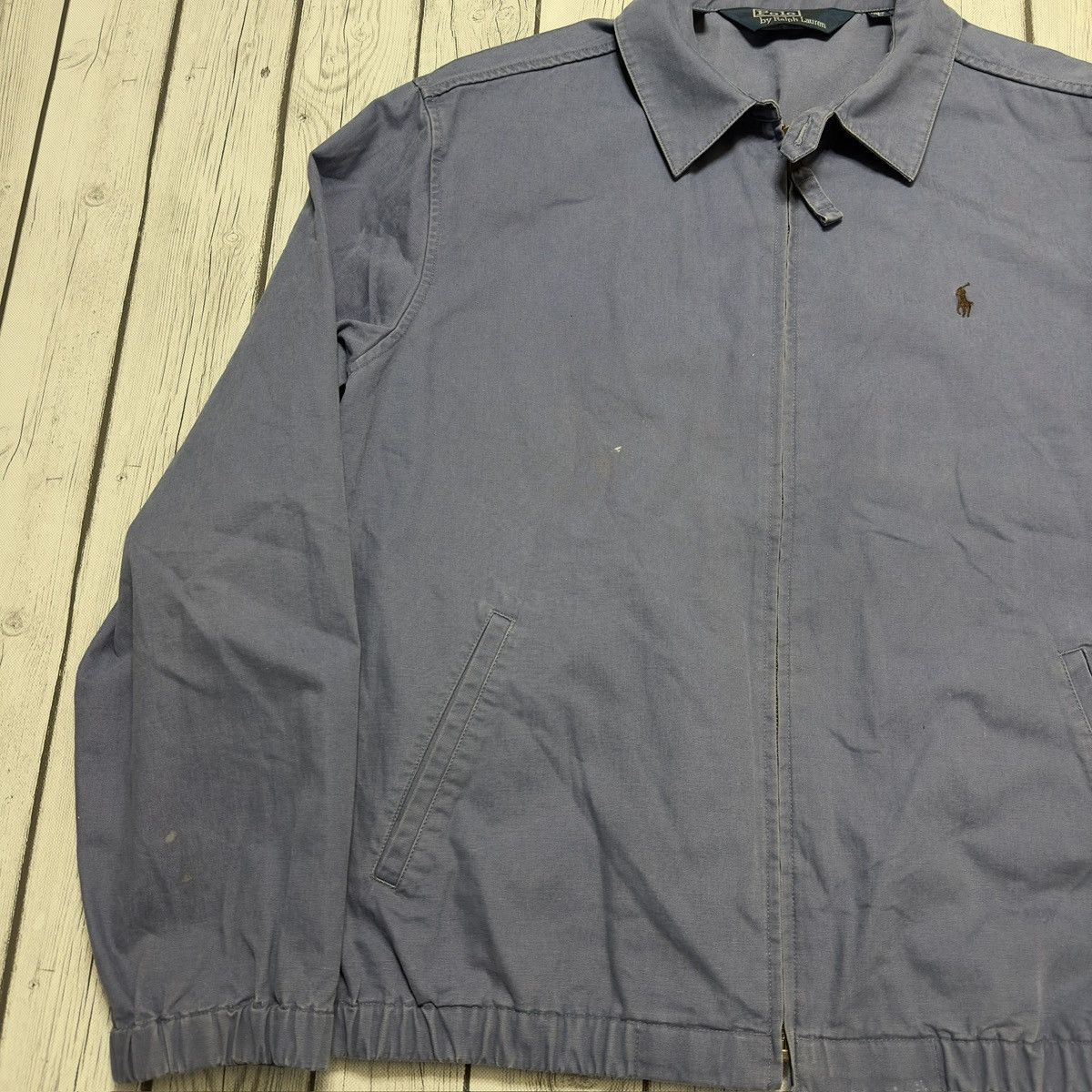 Polo Ralph Lauren × Vintage Vintage Polo jacket Size US L / EU 52-54 / 3 - 3 Thumbnail