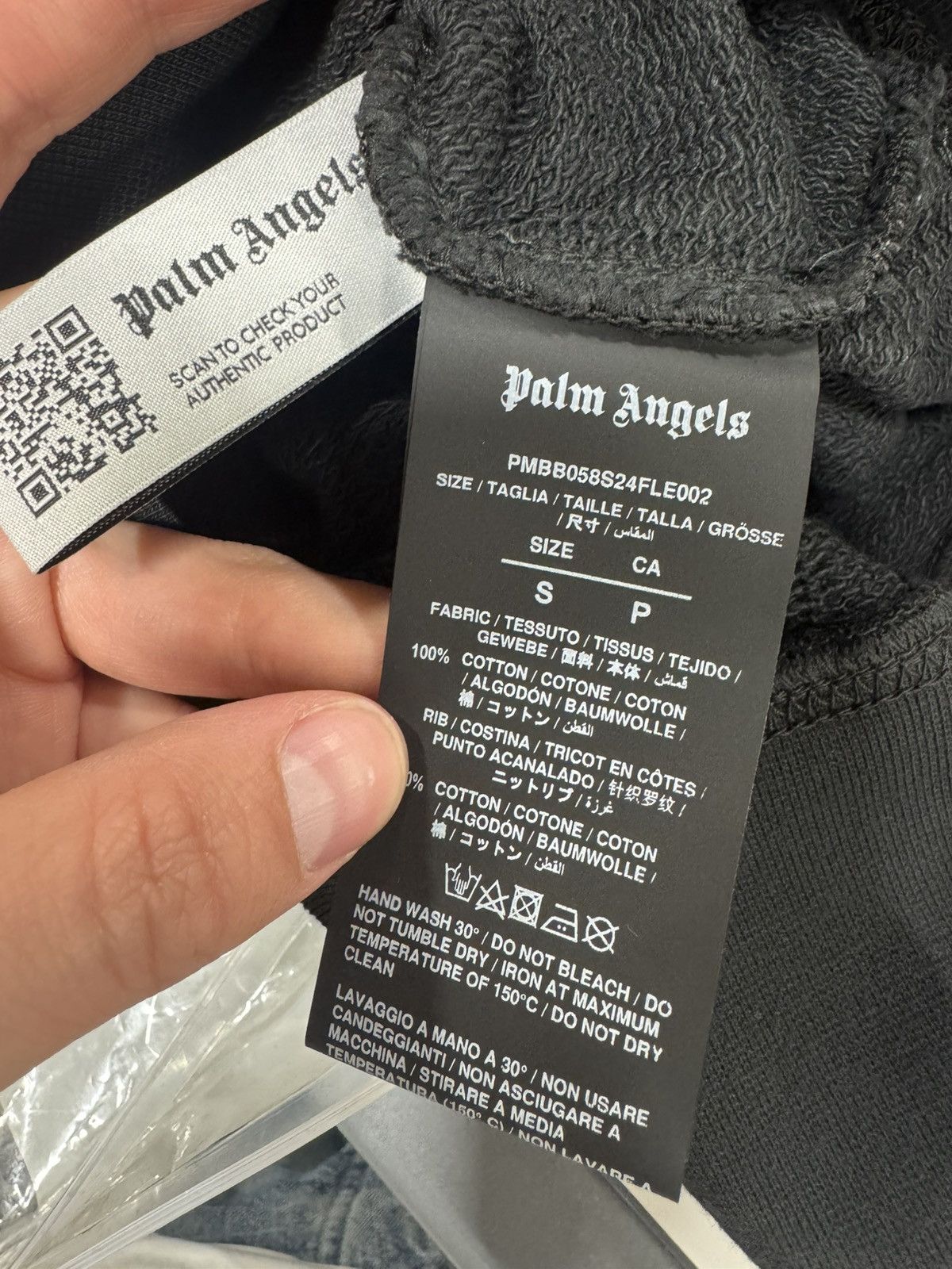 Palm Angels Palm Angels Logo Hoodie NEW 700$ Size US S / EU 44-46 / 1 - 5 Thumbnail