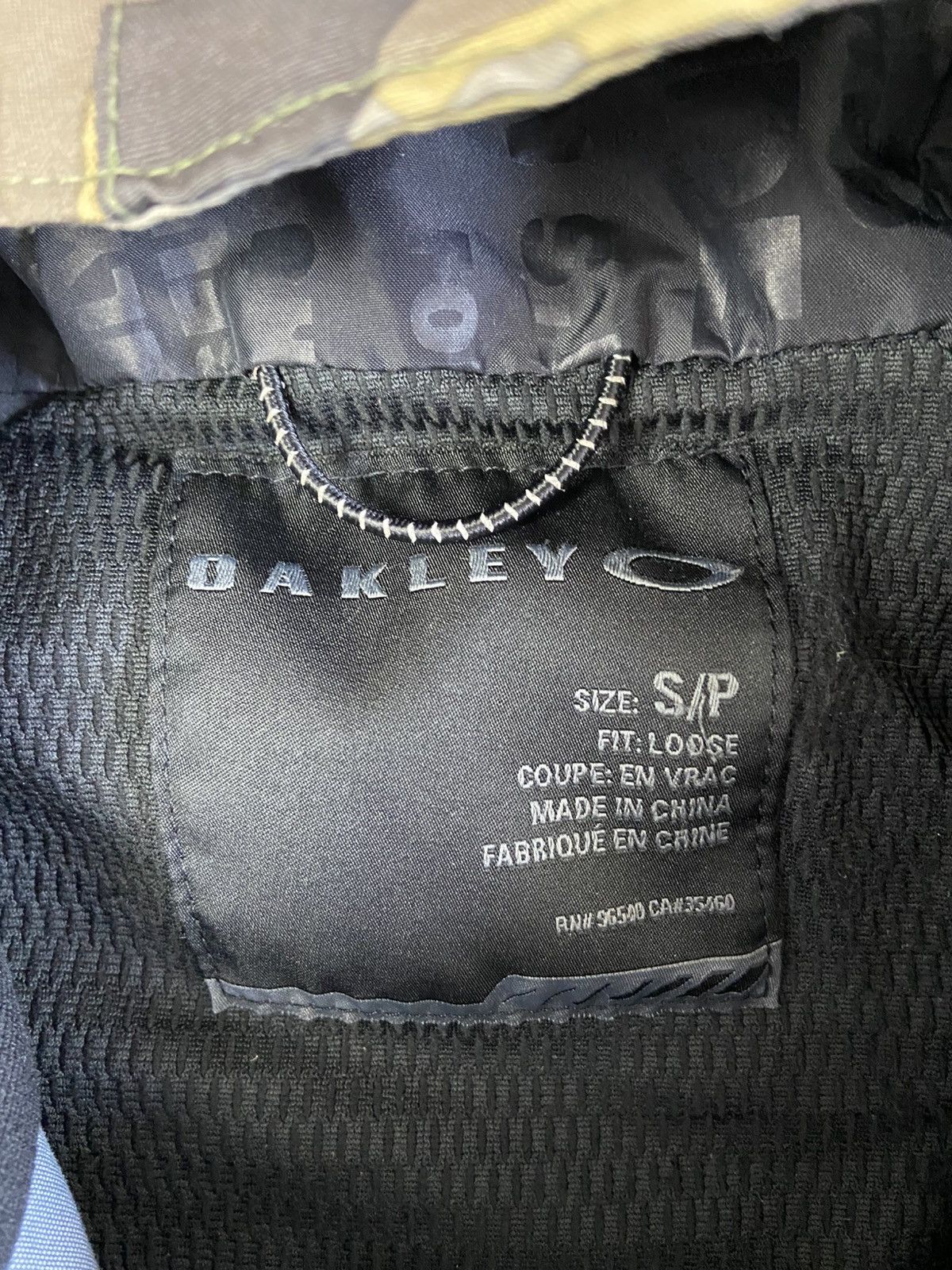 Oakley Oakley Regiment Camo Snowboard Jacket/ Ski Parka Size US S / EU 44-46 / 1 - 3 Thumbnail