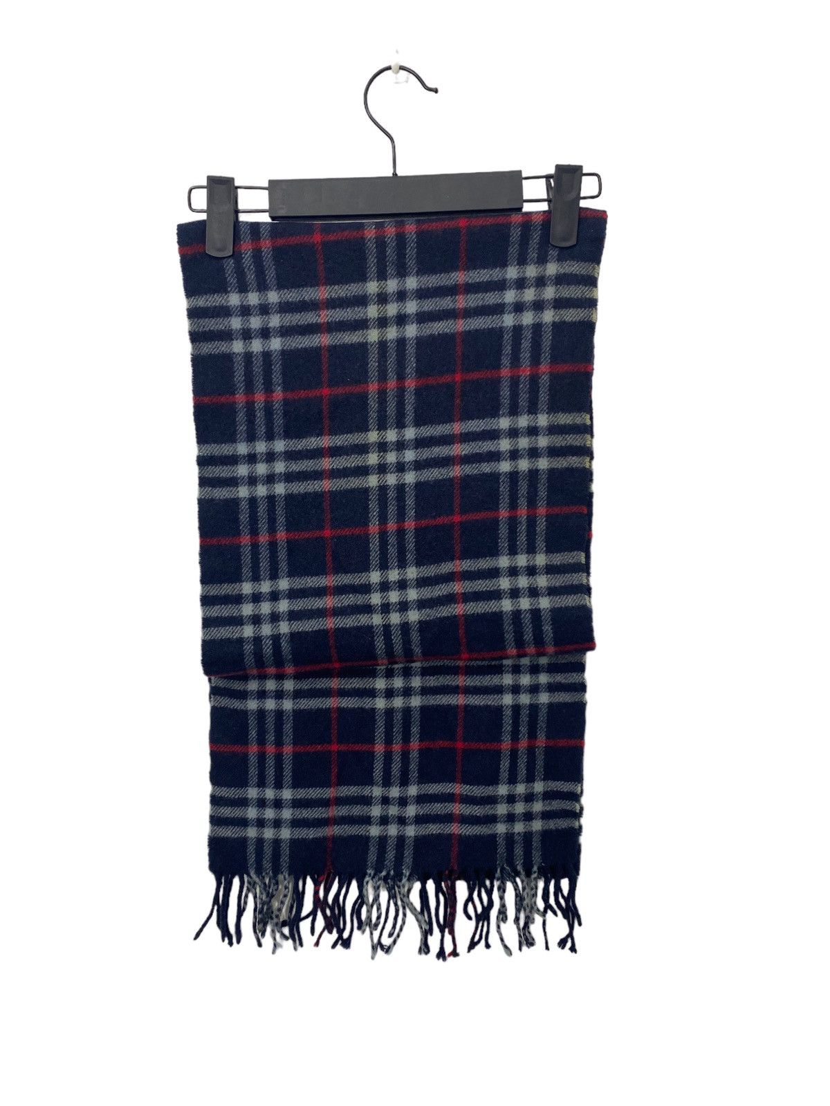 Burberry 💥VINTAGE Burberry London Muffler England Nova Check scarf Size ONE SIZE - 2 Thumbnail