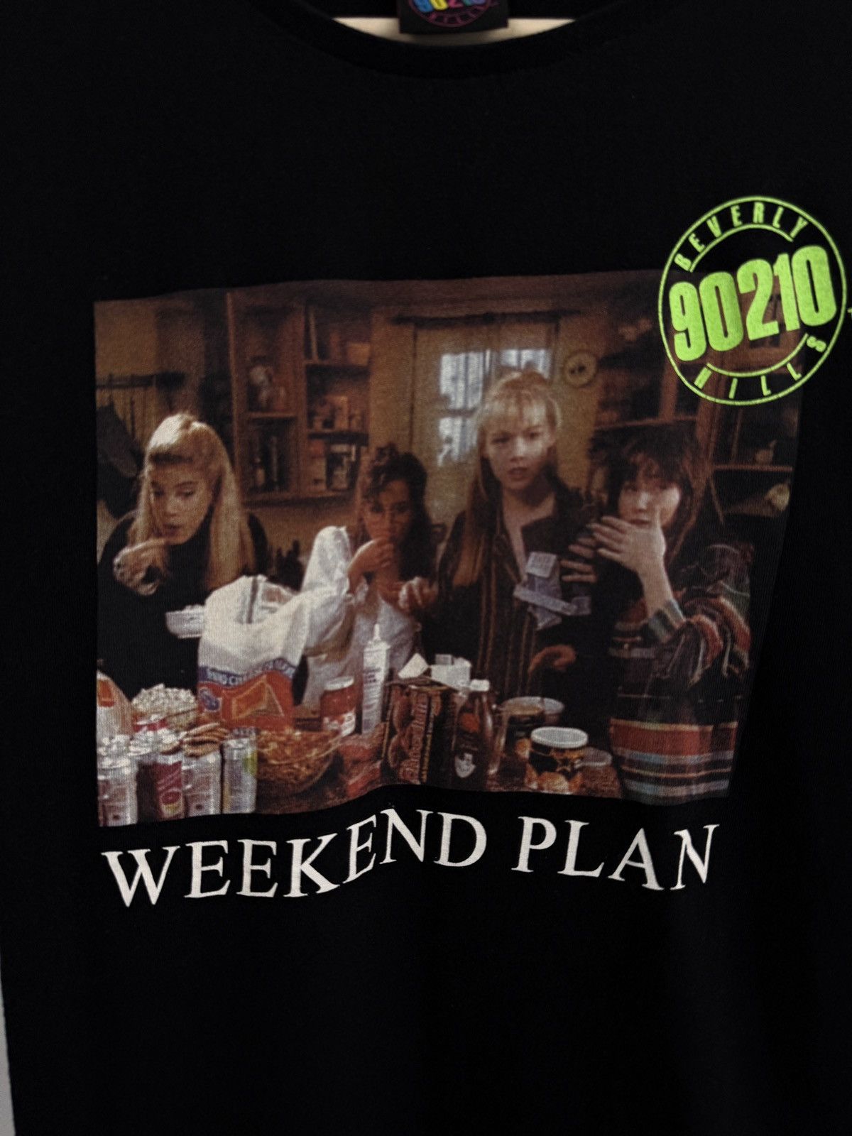 Vintage Zara Beverly Hills Weekend Plan Movie T-Shirt Rare Retro Y2K Size US M / EU 48-50 / 2 - 4 Thumbnail