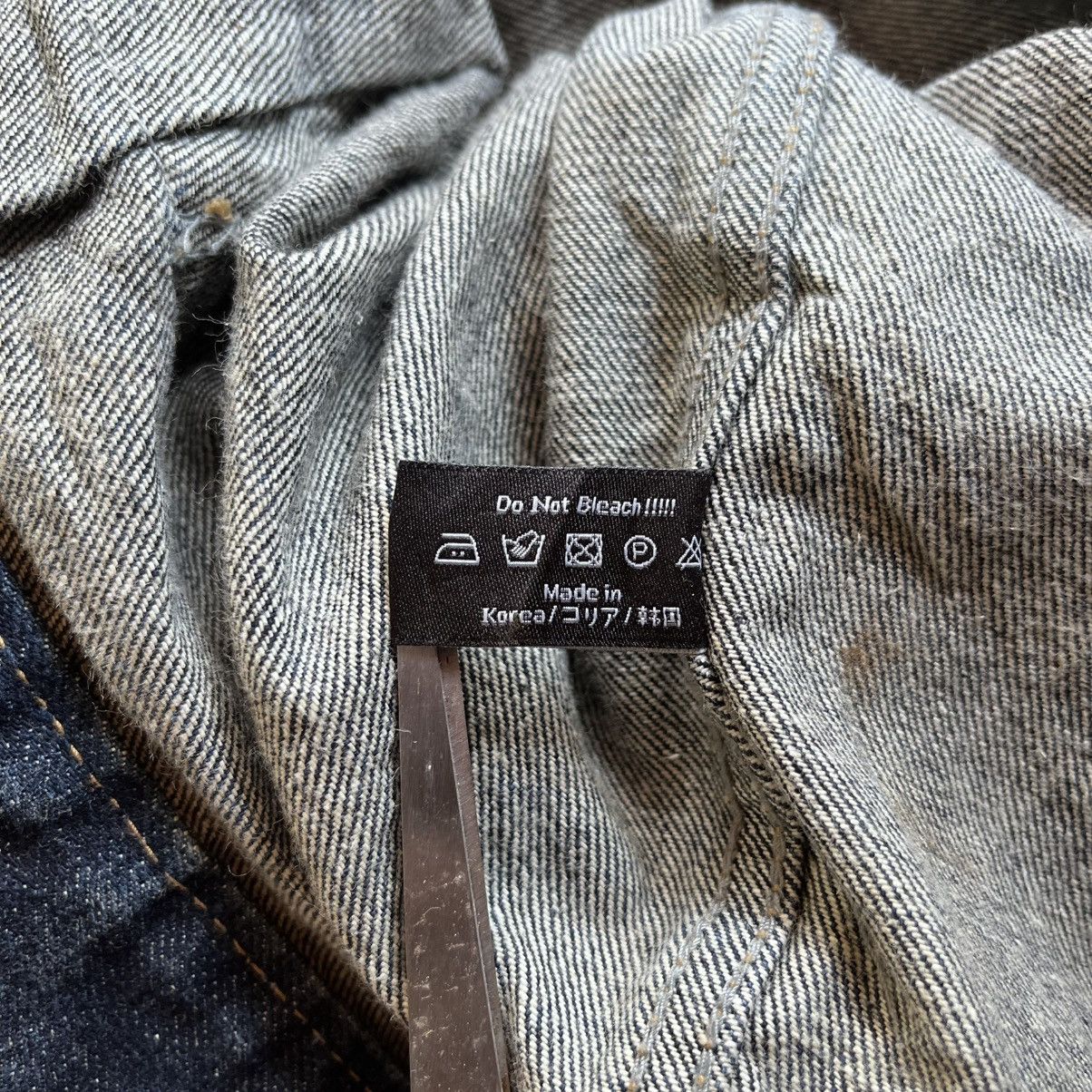 Japanese Brand Type 1 Denim Jacket Cinch Back Size US M / EU 48-50 / 2 - 7 Thumbnail