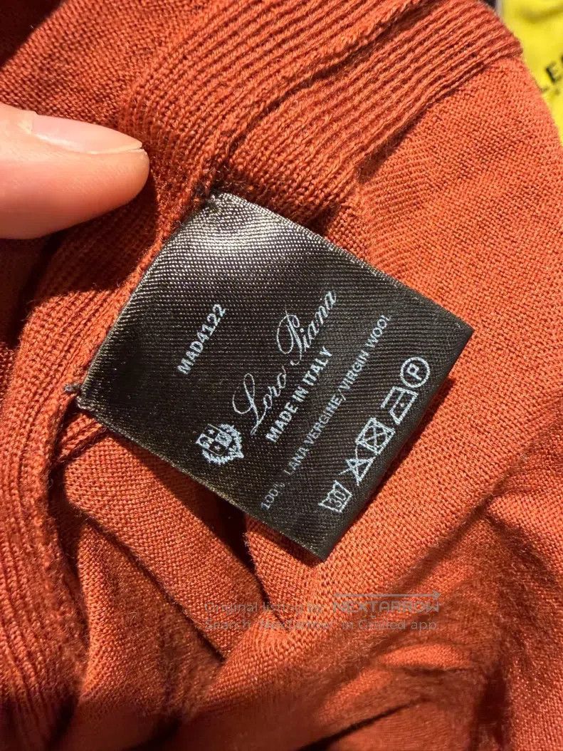 Loro Piana Loro Piana Wool sweater Size XS / US 0-2 / IT 36-38 - 5 Thumbnail