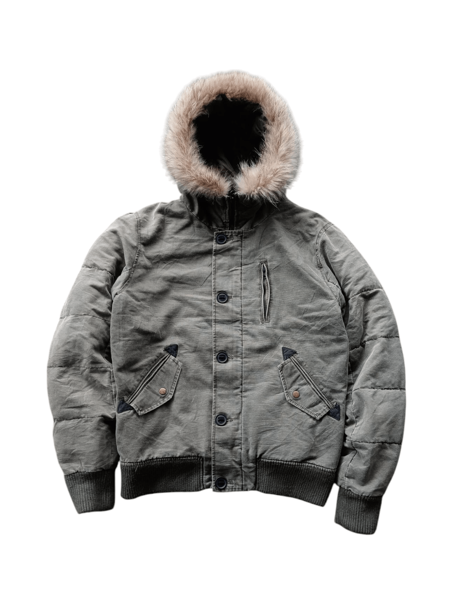 ジャケット・アウター intheattic homme fur jacket lgb fuga GOSTAR DE FUGA × If Six Was Nine × Japanese Brand Japanese Fur