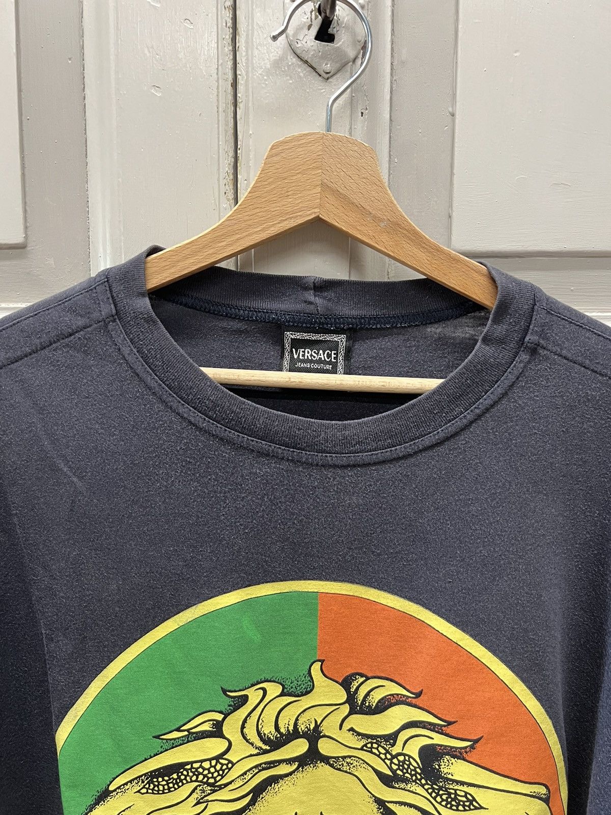 Versace Jeans Couture Versace Jeans Couture Medusa Tee Size US XL / EU 56 / 4 - 3 Thumbnail