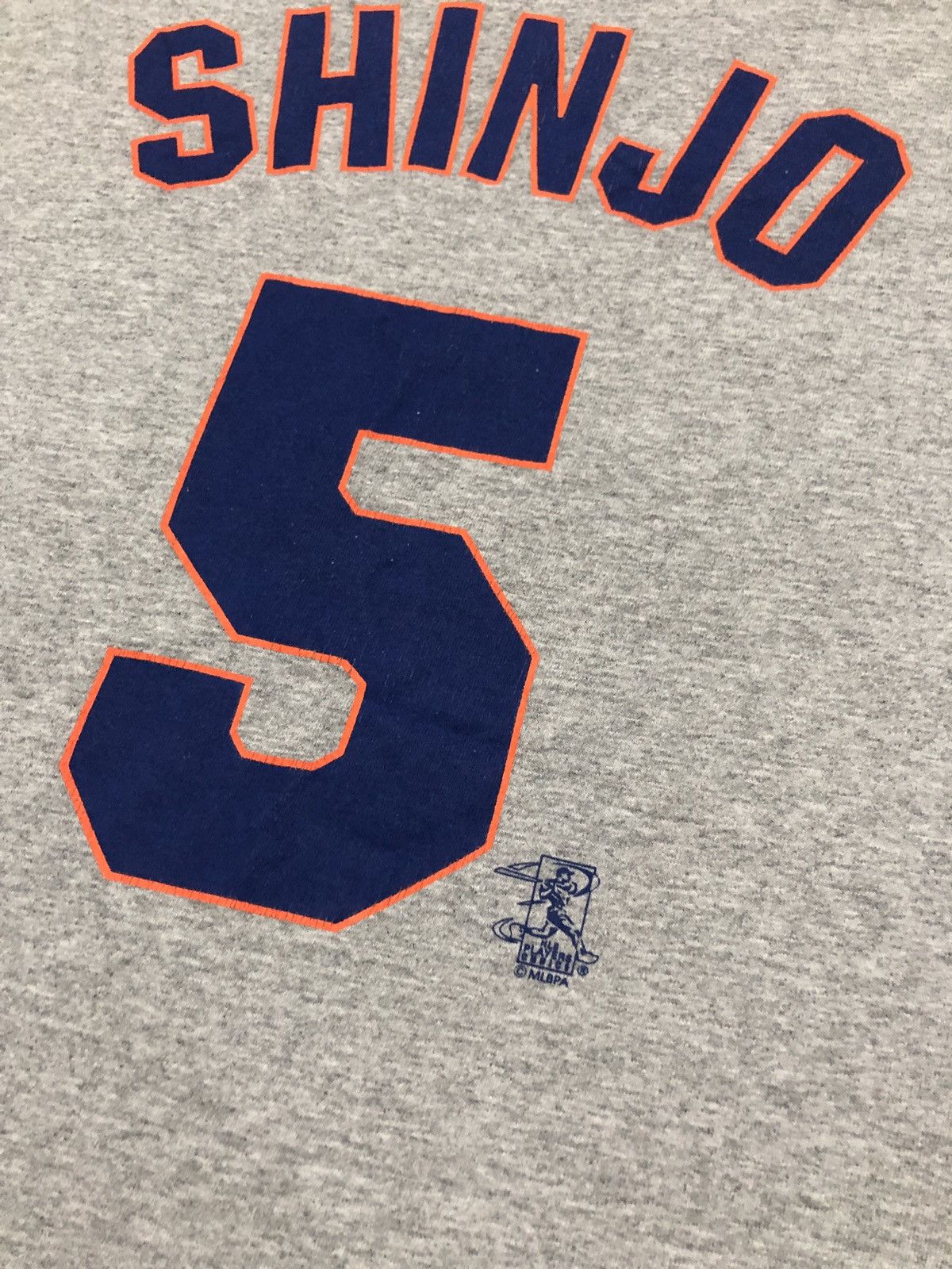 MLB × Majestic × Vintage Vintage Shinjo 05 Mets Mlb shirt Size US L / EU 52-54 / 3 - 6 Thumbnail