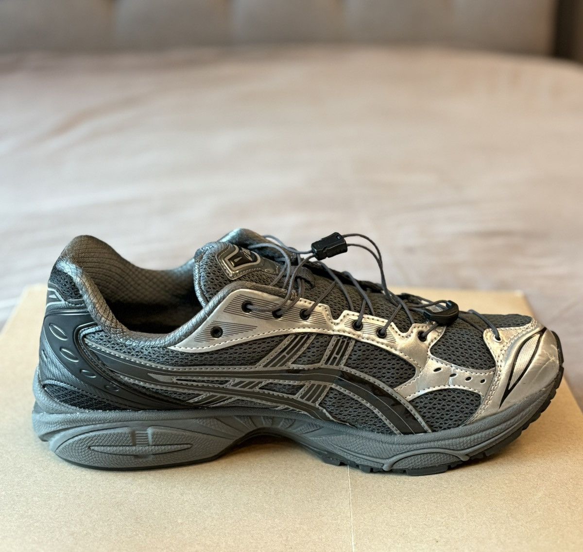 Asics UNAFFECTED × Asics Gel-Kayano 14 "Silver Moon" Size US 11 / EU 44 - 6 Thumbnail