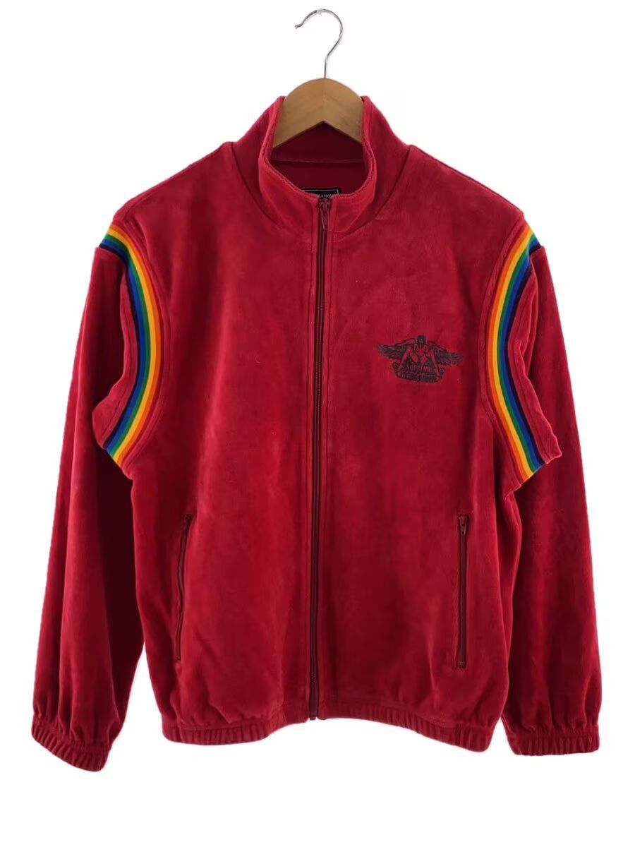 Visvim/hi neck velours track jacket