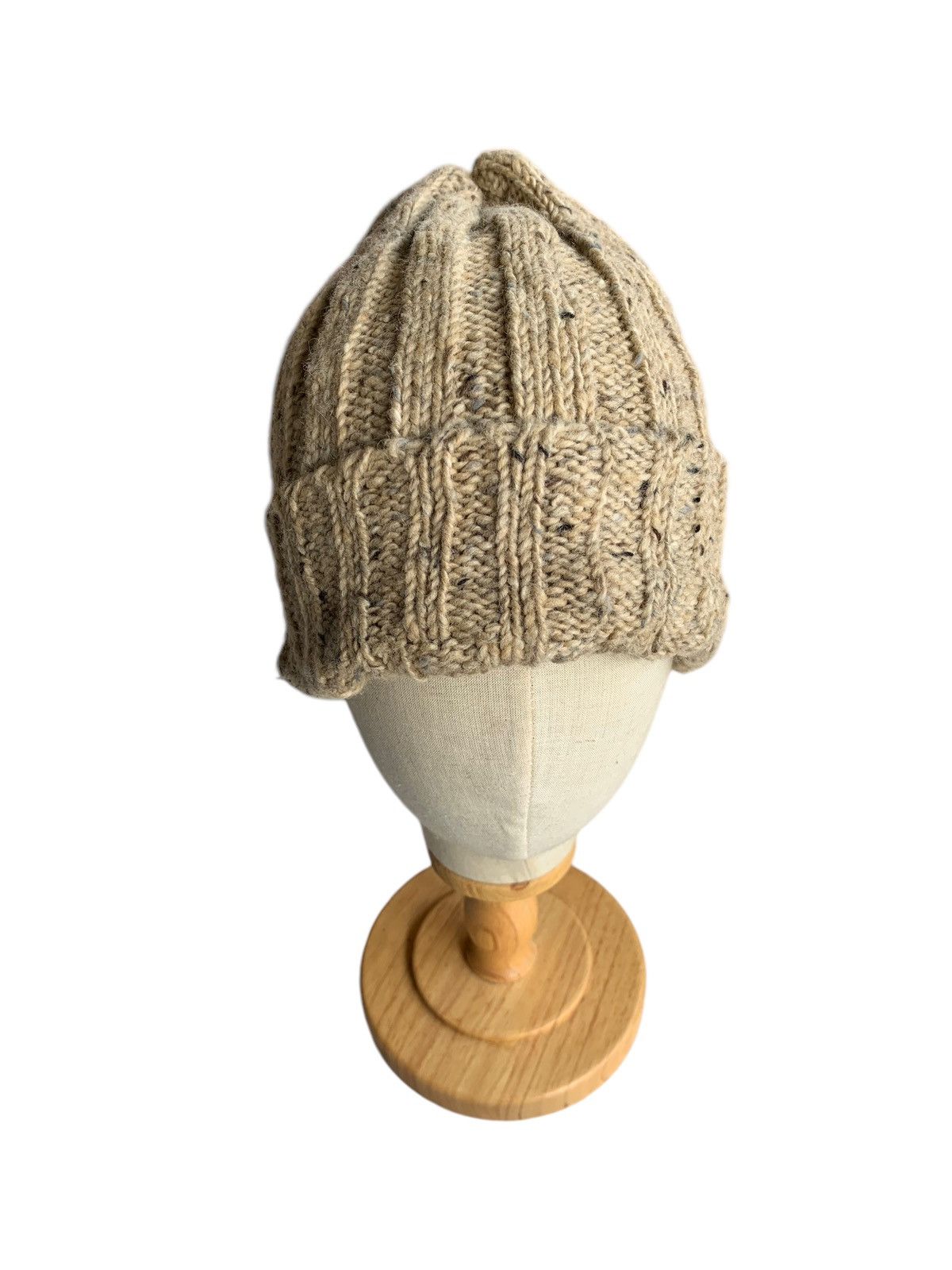 Japanese Brand × Kapital × Vintage Knit Crochet Made In United Kingdom Winter Sessions Beanie Size ONE SIZE - 7 Thumbnail