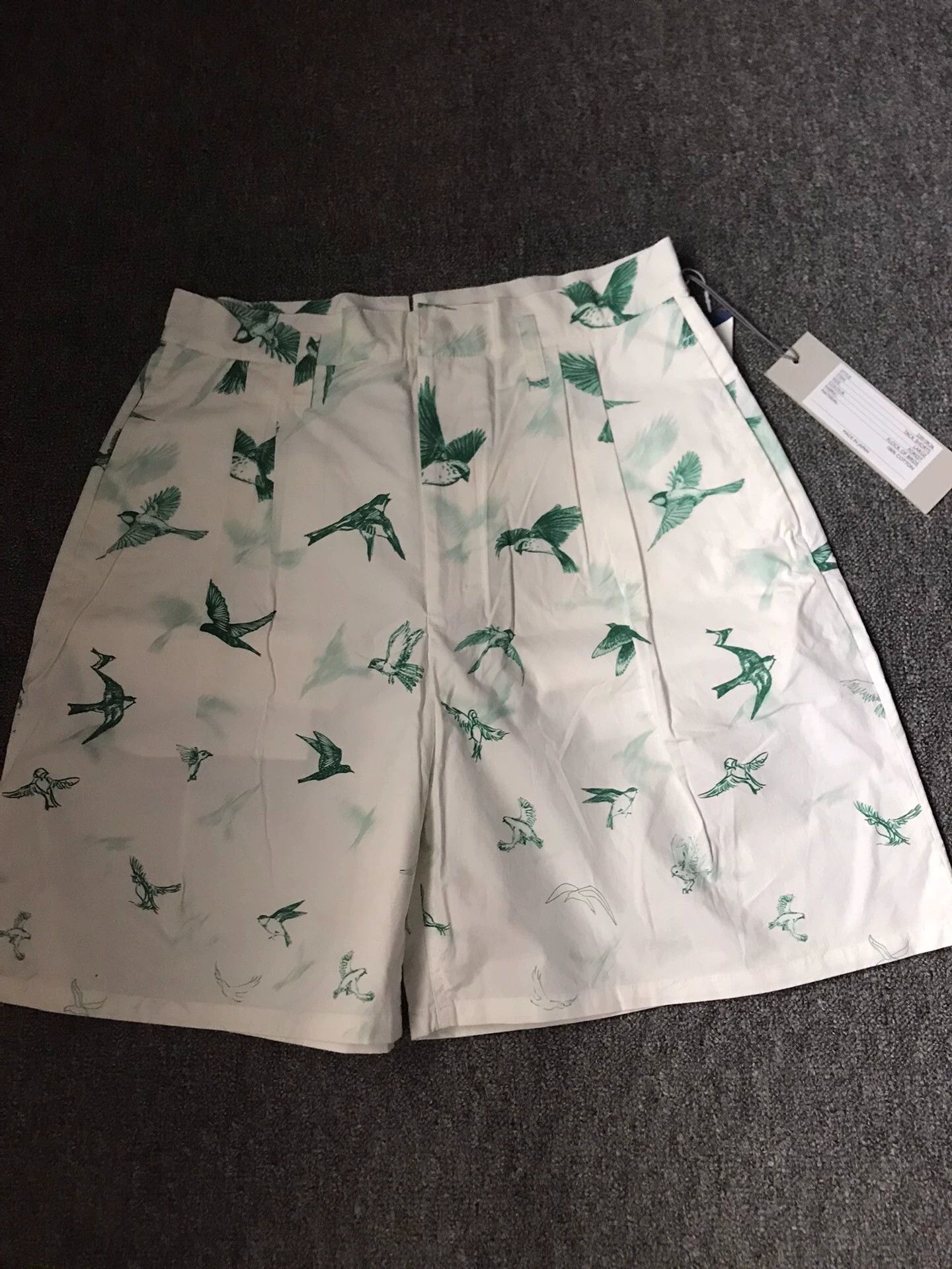 SHINYAKOZUKA SHINYAKOZUKA asuka gradient layered cotton short L new Size US 34 / EU 50 - 1 Thumbnail