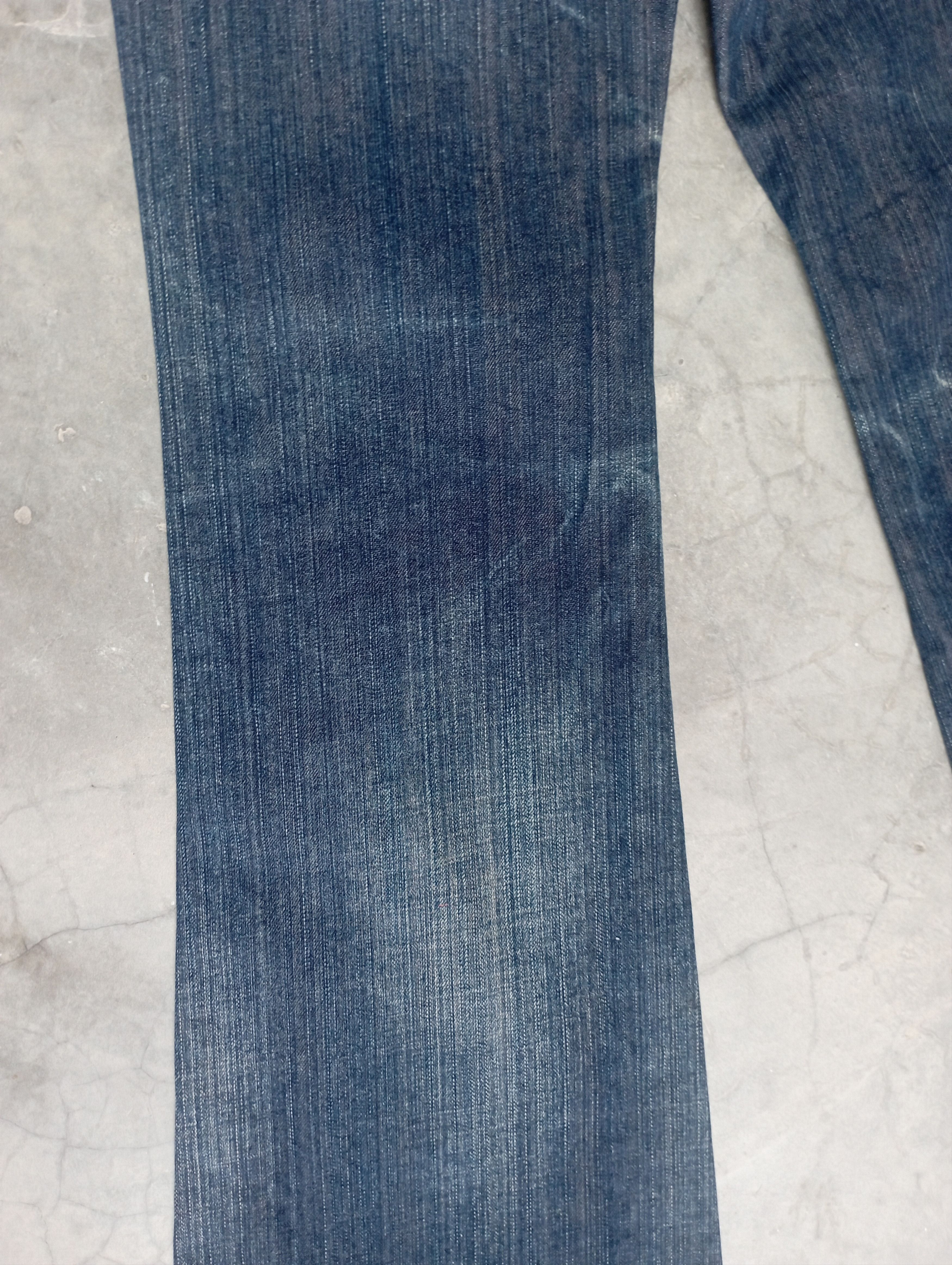 Tornado Mart Super Flare Jeans Made In Japan Mud Rusty LowRise Et Boite Size US 29 - 13 Thumbnail