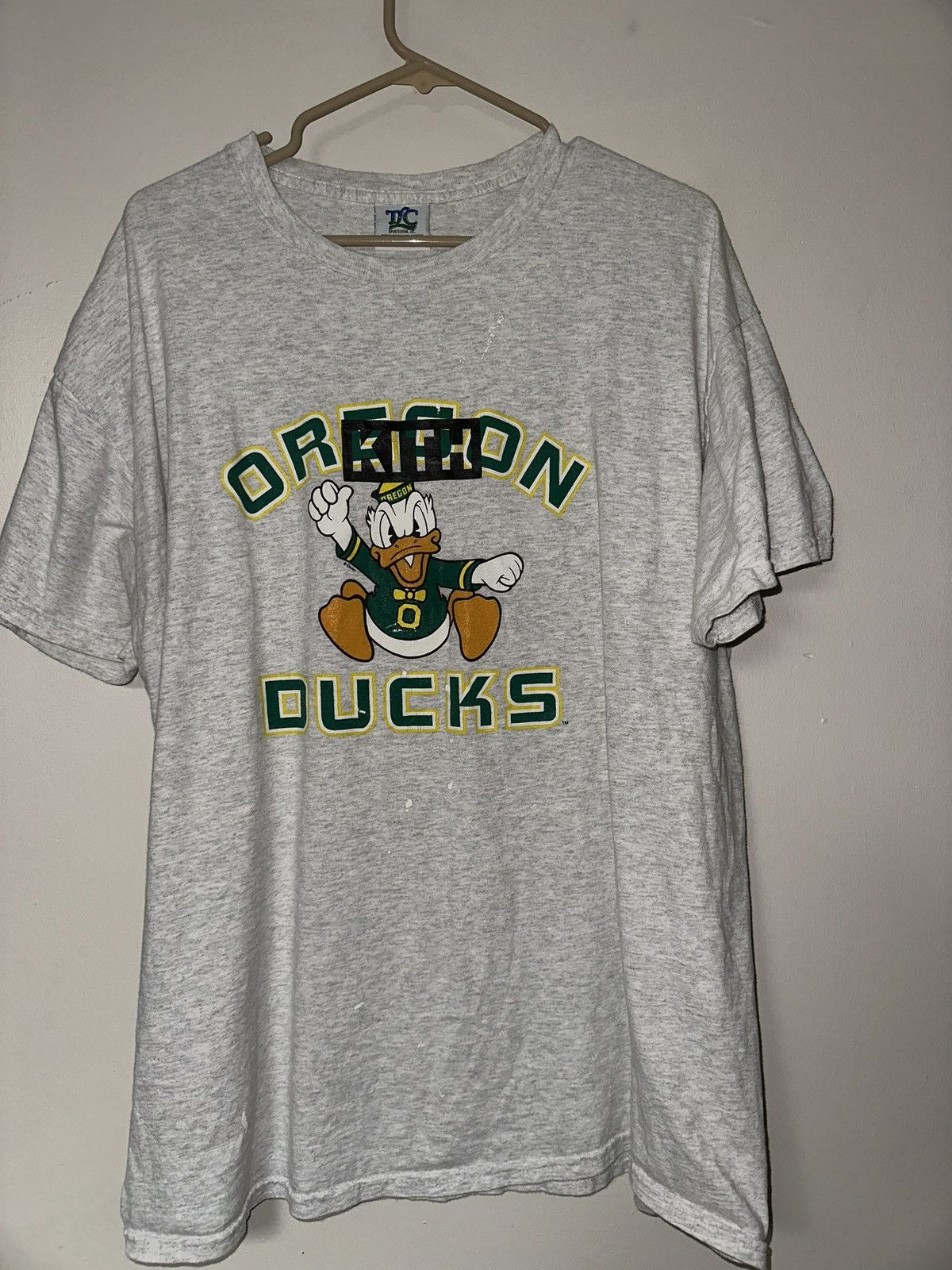 Kith Kith Vintage Oregon Ducks Tee Size US XL / EU 56 / 4 - 1 Thumbnail