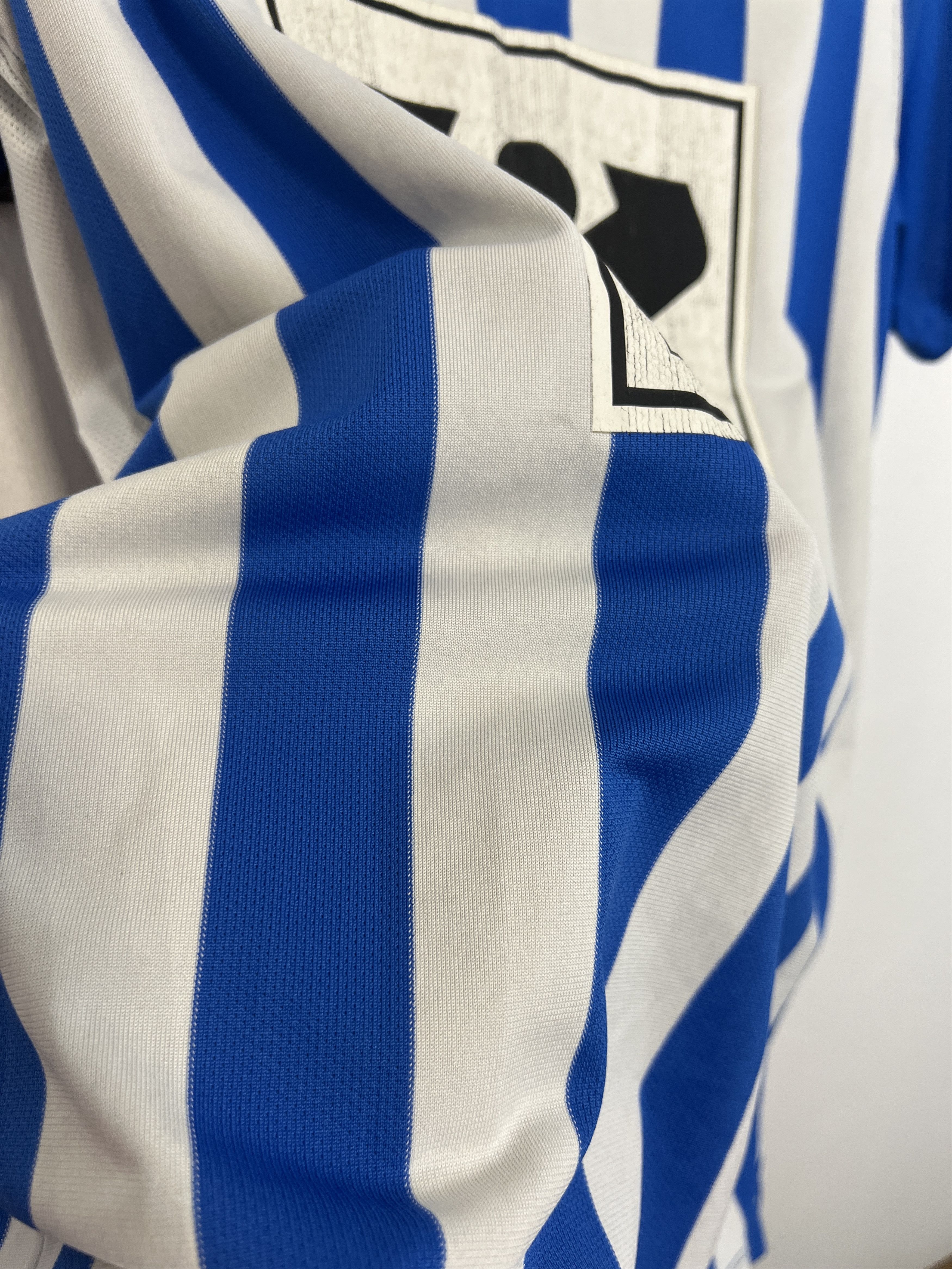 Nike Esbjerg Home football shirt Player Issue Jersey Moesgaard Size US M / EU 48-50 / 2 - 5 Thumbnail
