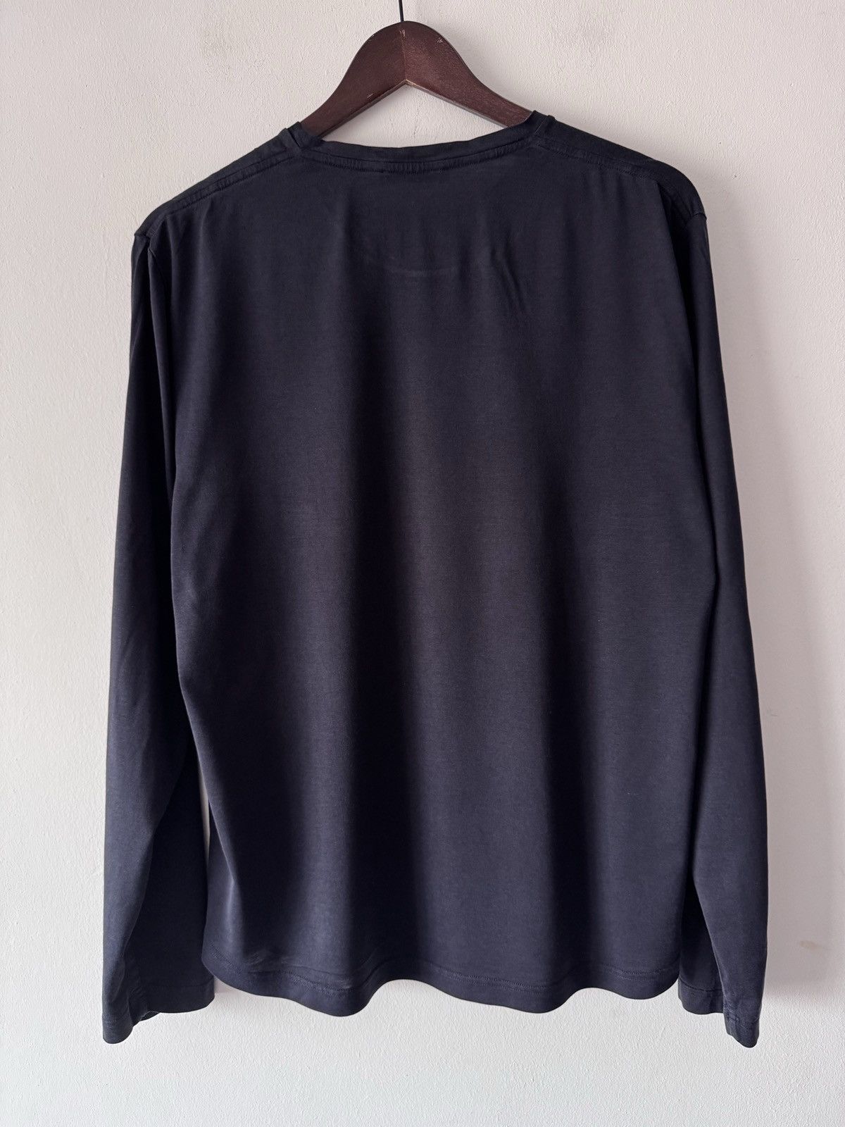 Loro Piana 🔥🔥 Loro Piana Silk Long Sleeve T-Shirt Size US XL / EU 56 / 4 - 2 Thumbnail