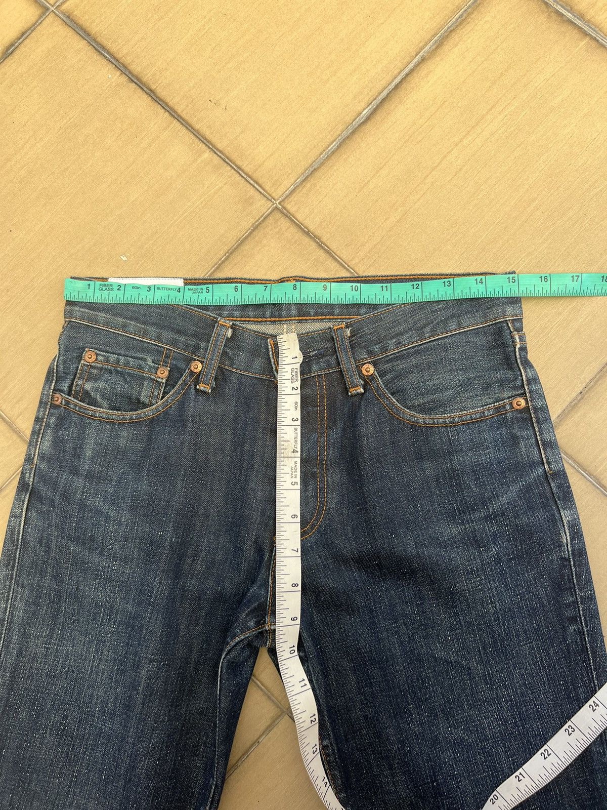 Levi's NOMA t.d. X Levi’s Rebuild Denim Patchwork Jeans Size US 28 / EU 44 - 3 Thumbnail