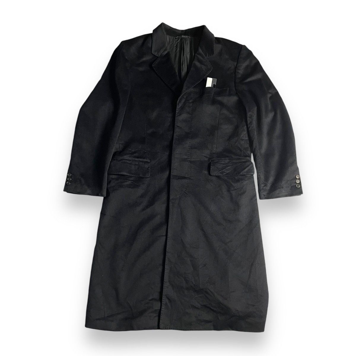 Pierre Balmain FRANCOIS IER PIERRE BALMAIN PARIS BUTTON UP WOOL LONG COAT Size US L / EU 52-54 / 3 - 2 Thumbnail