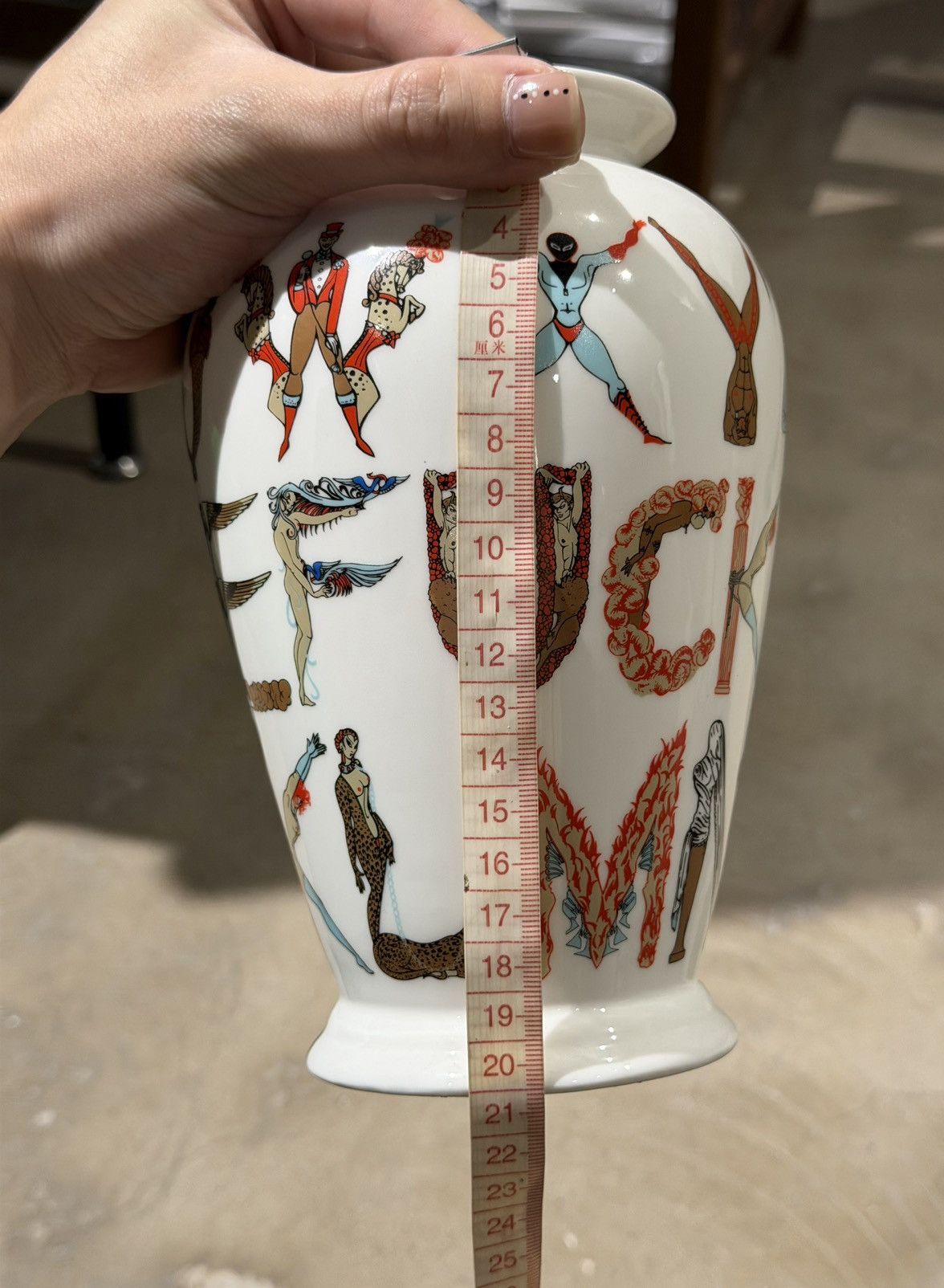 Supreme Supreme 18ss Alphabet Vase Size ONE SIZE - 5 Thumbnail