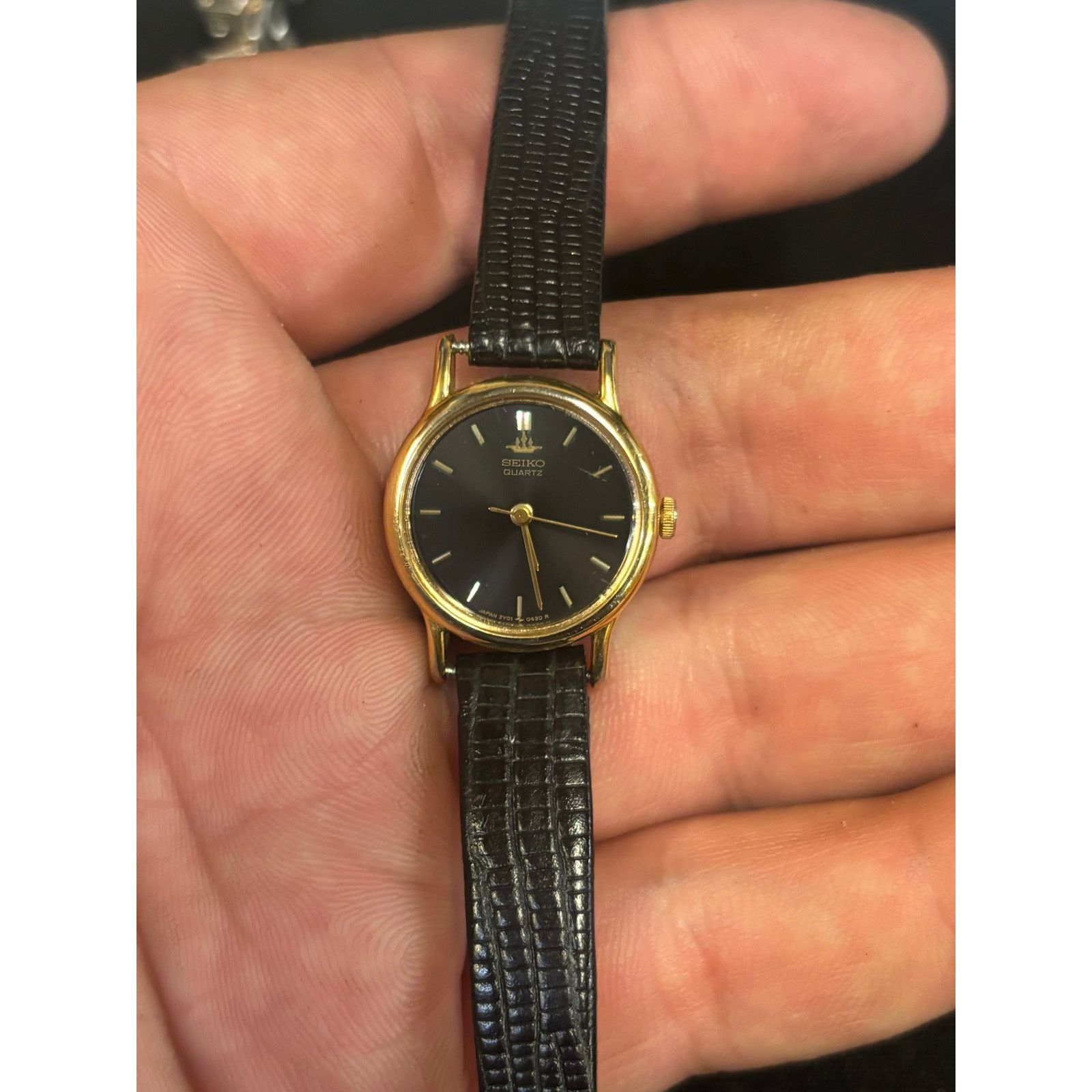 Seiko Vintage Seiko 2Y01-0010 Women’s Watch! New Battery! Size ONE SIZE - 10 Thumbnail