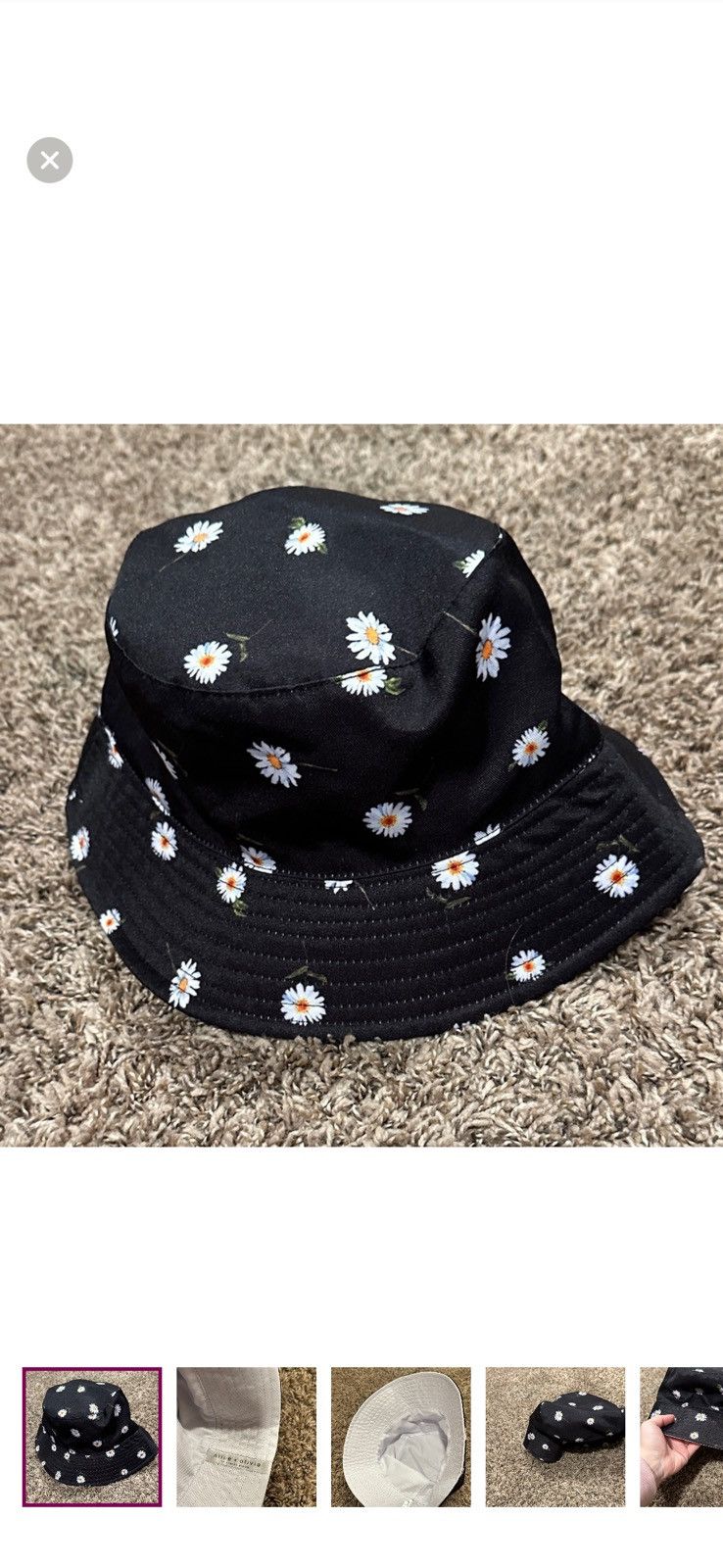Other Flower bucket hat Size ONE SIZE - 1 Thumbnail