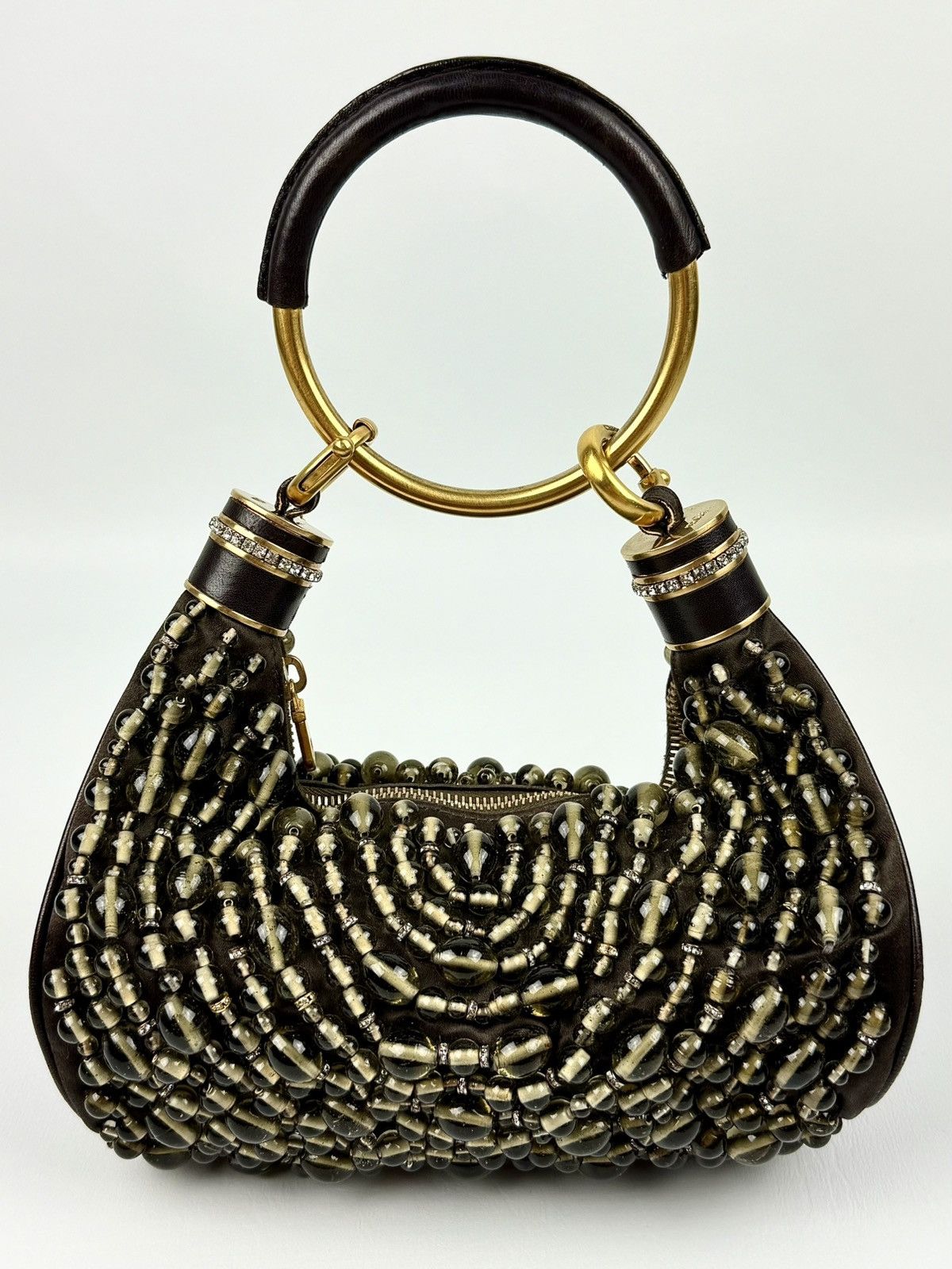 Chloe Chloe - Phoebe Philo - 00’s - Beads & Rhinestone - Bracelet Size ONE SIZE - 1 Thumbnail