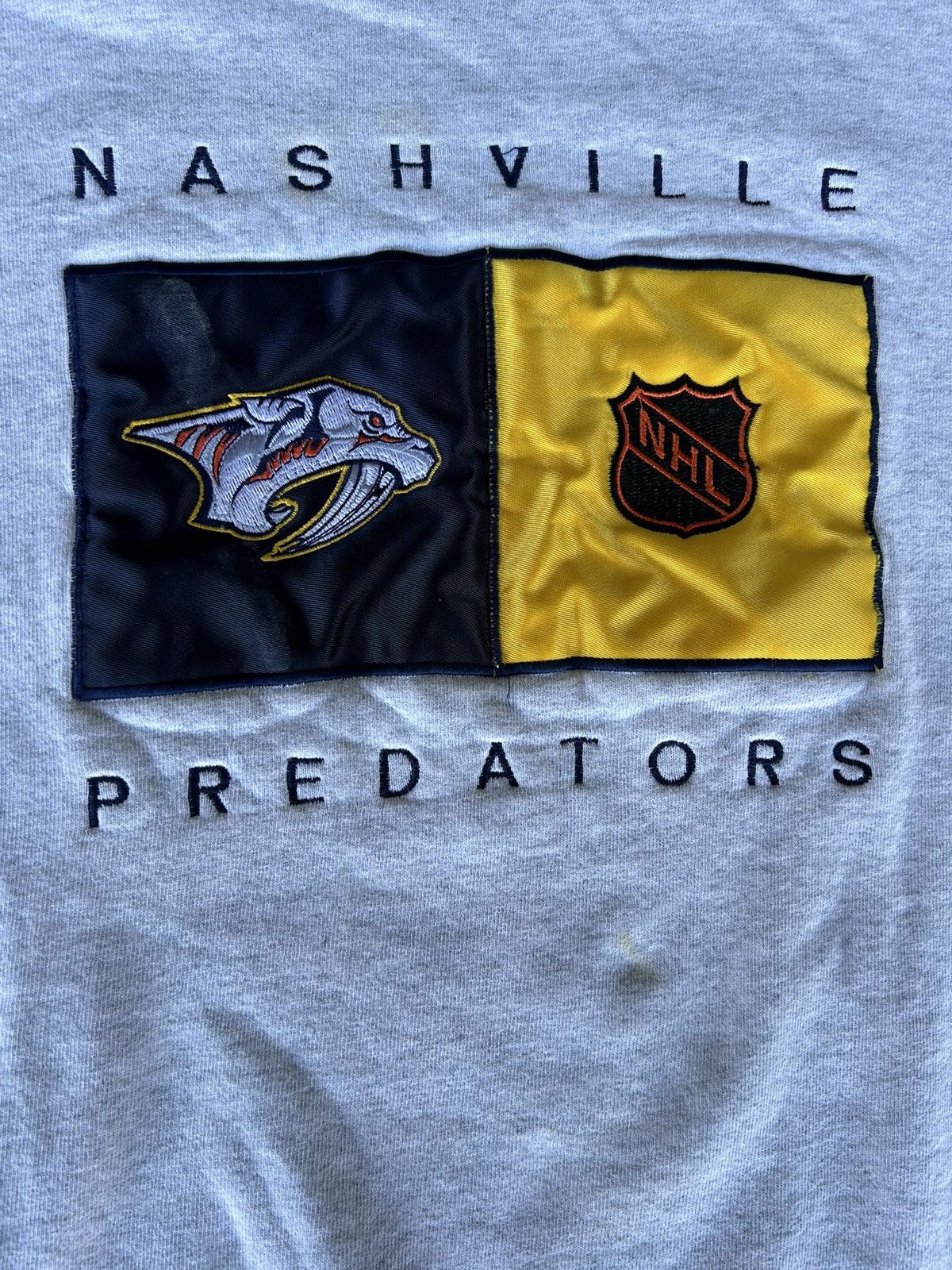 NHL × Vintage Vintage predators sweater Size US M / EU 48-50 / 2 - 2 Thumbnail