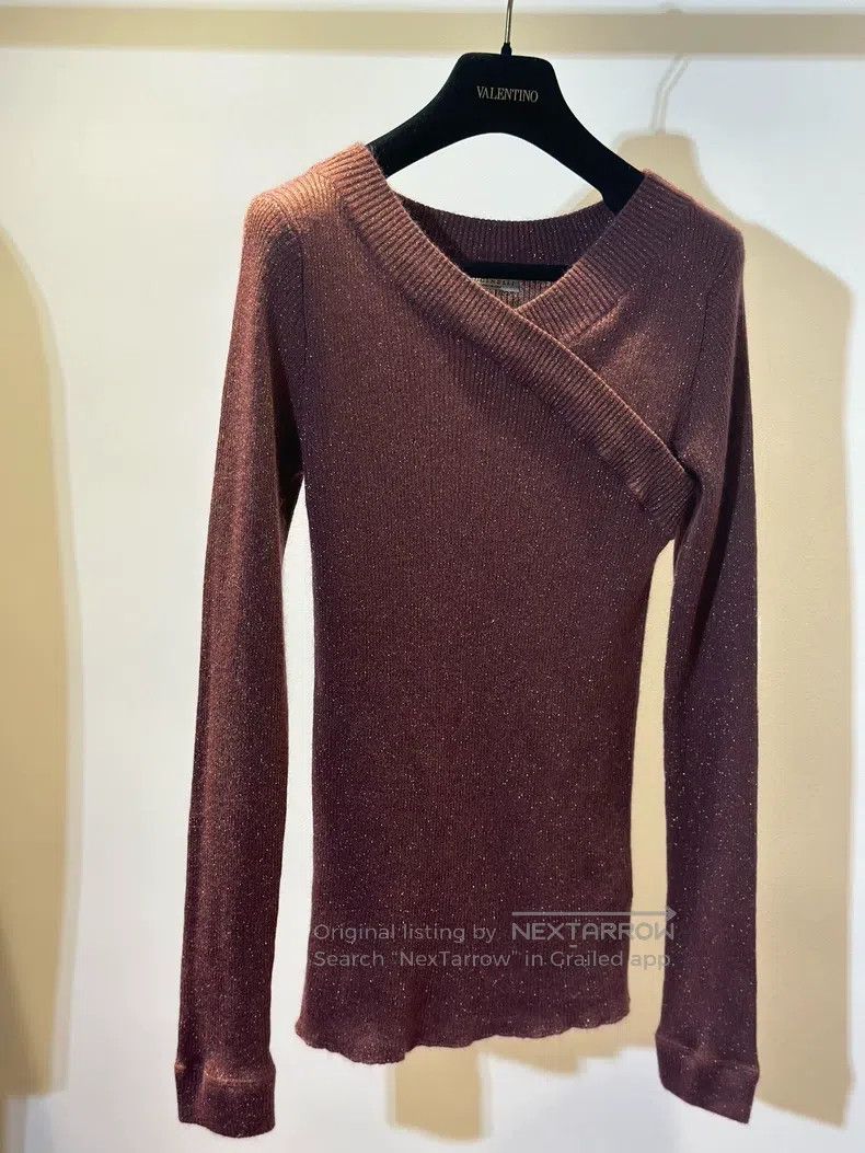 Brunello Cucinelli Brunello Cucinelli Sweater Size L / US 10 / IT 46 - 1 Thumbnail